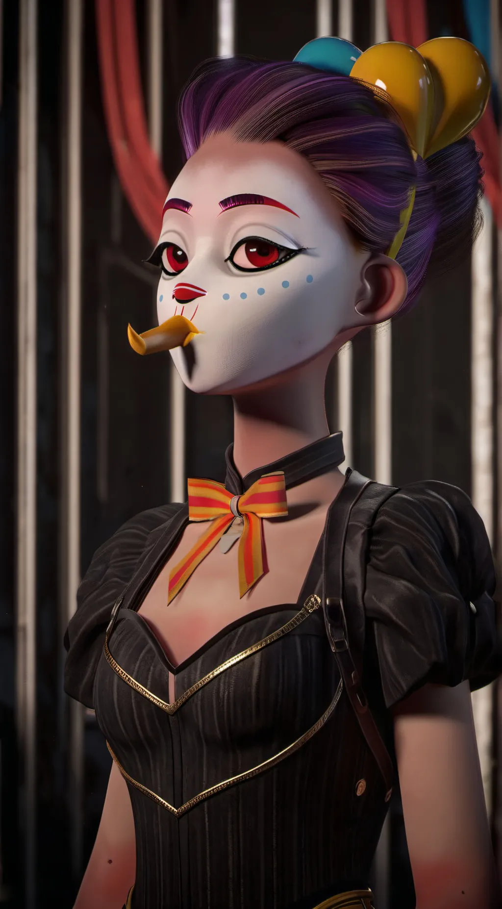 ai character: zooble background