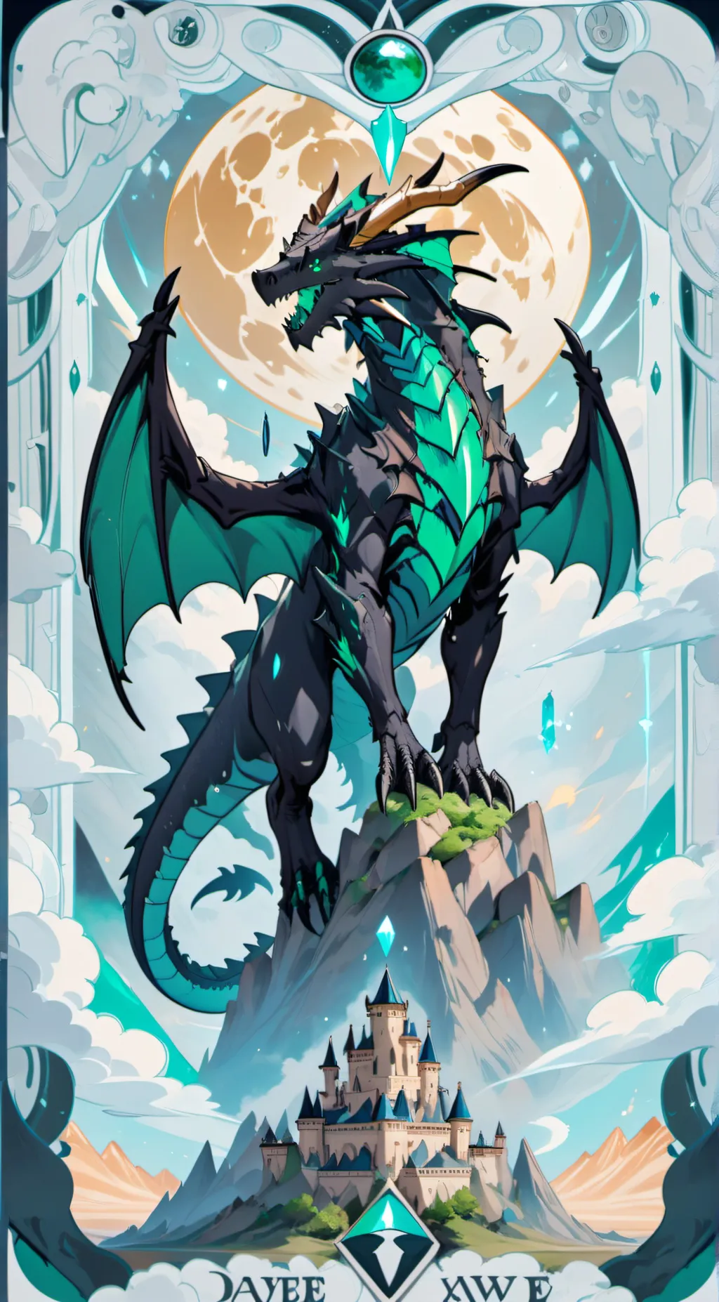 ai character: Kuro background