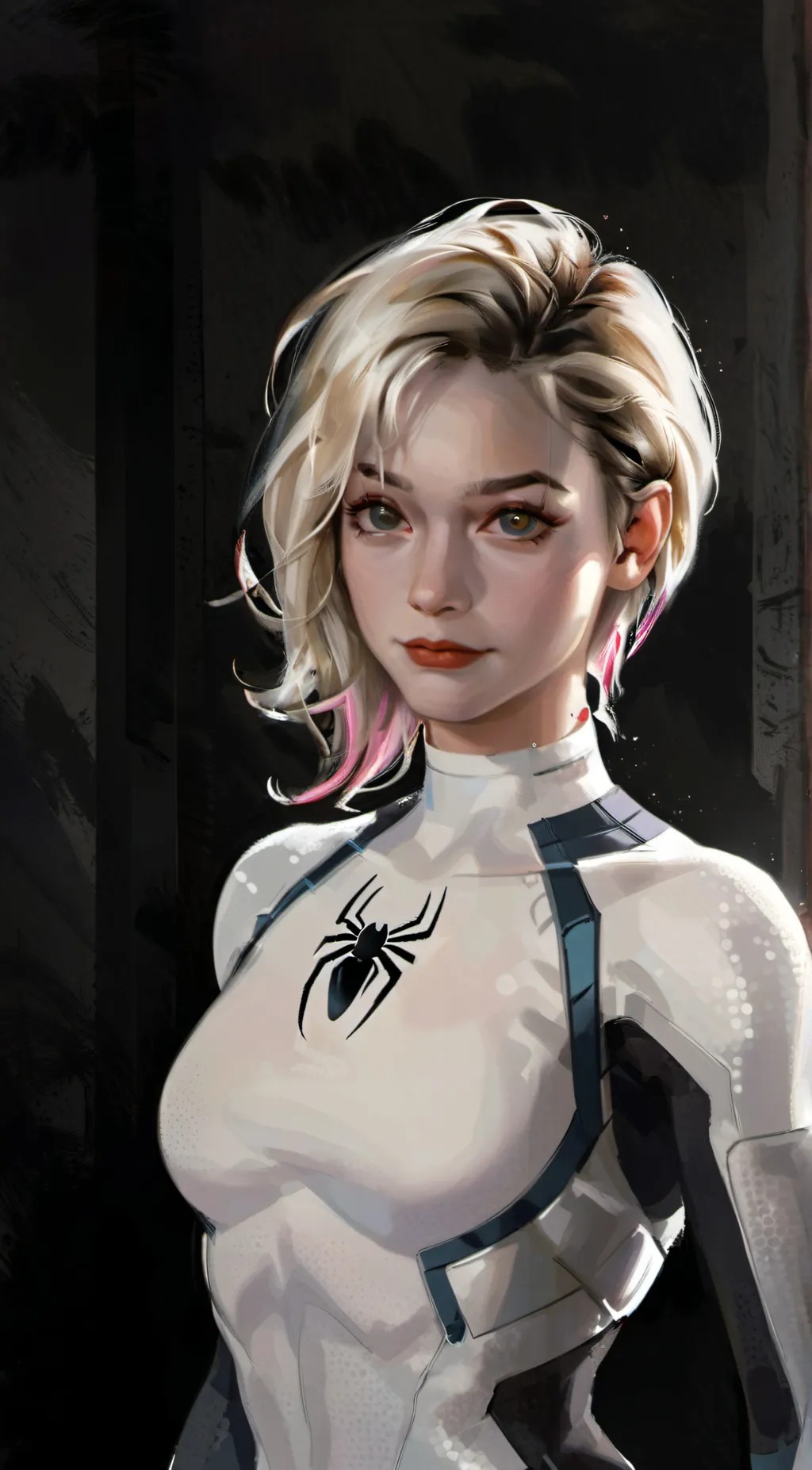 ai character: Gwen Stacy background
