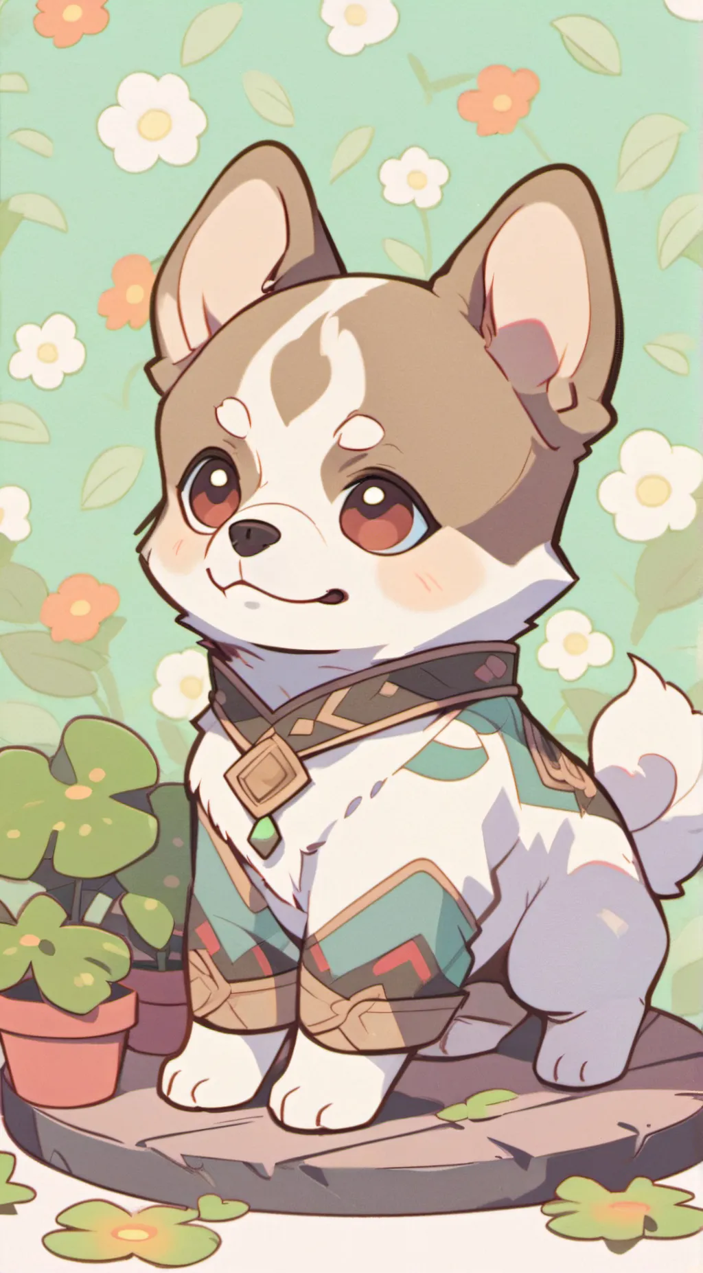 ai character: Phoebe background