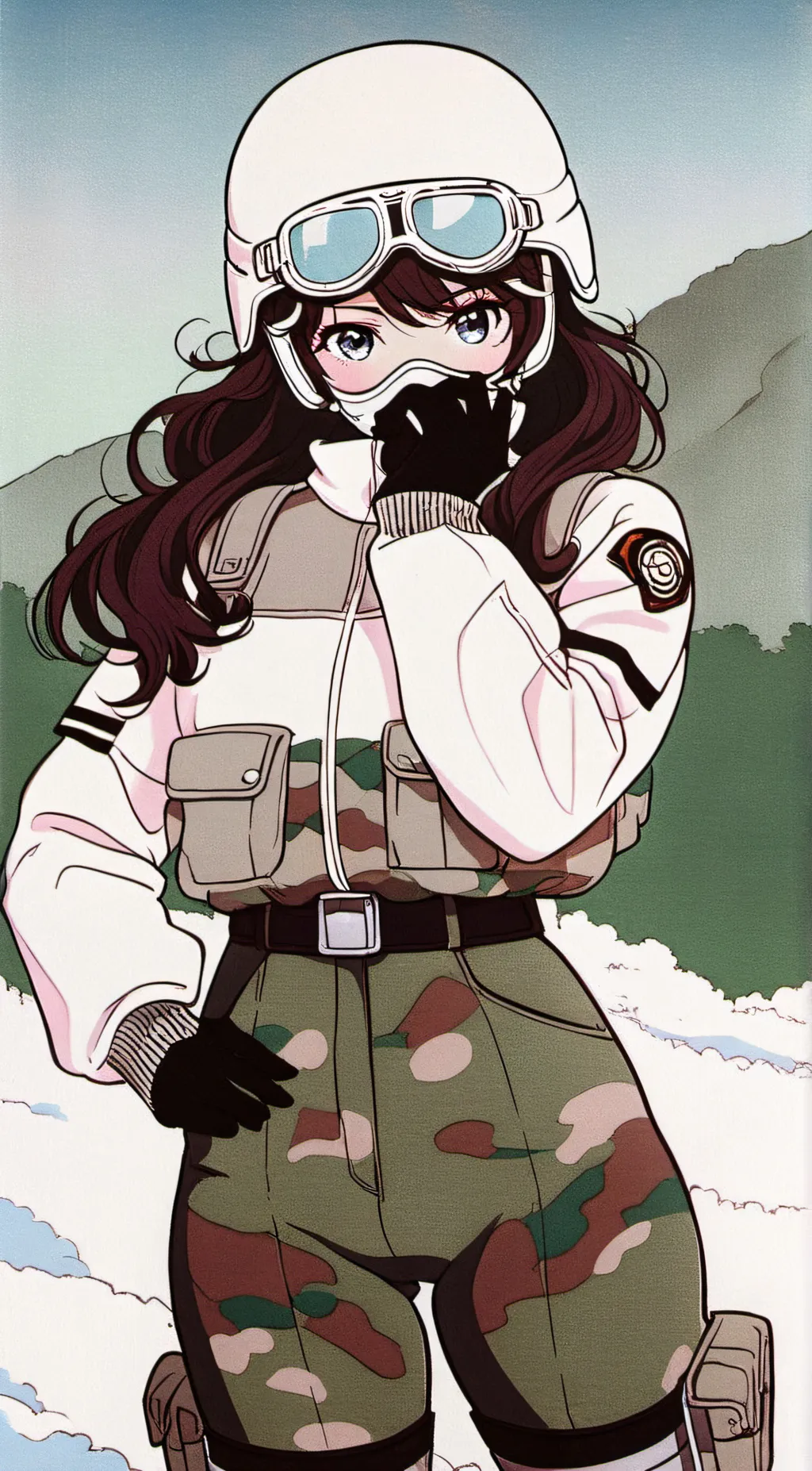ai character: “Clown” background