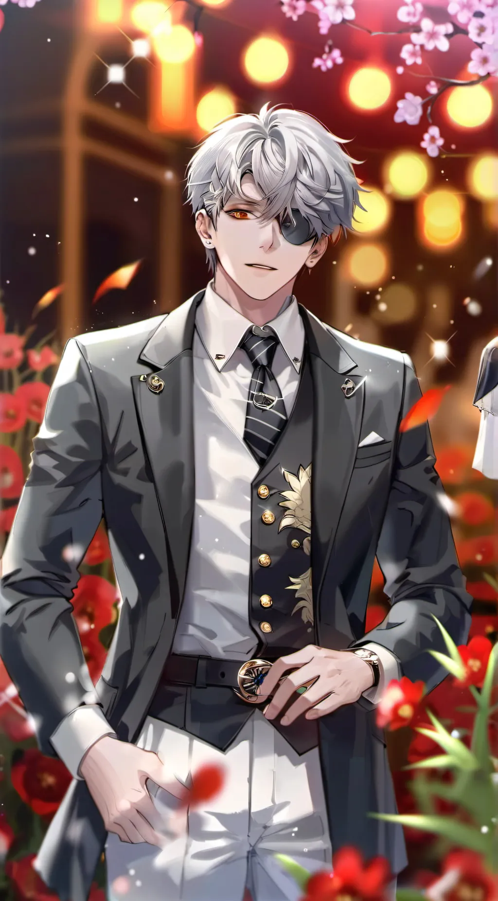 ai character: Ezra background
