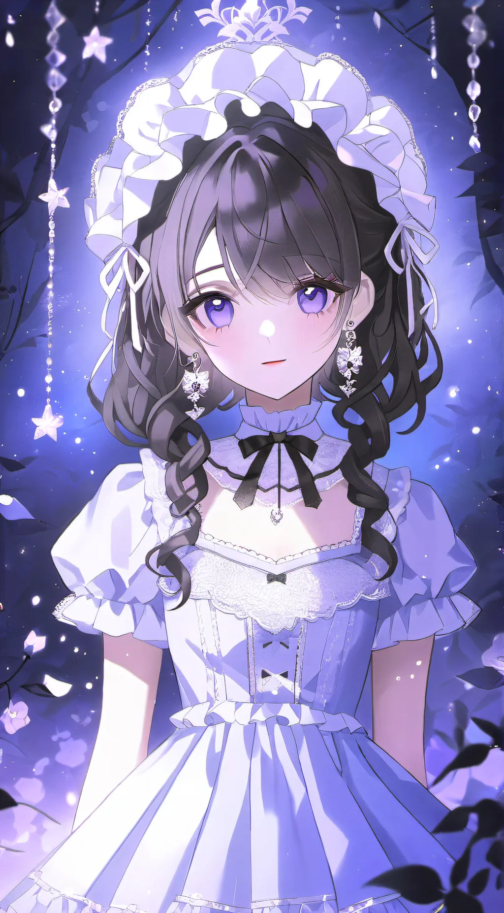 ai character: dolly background
