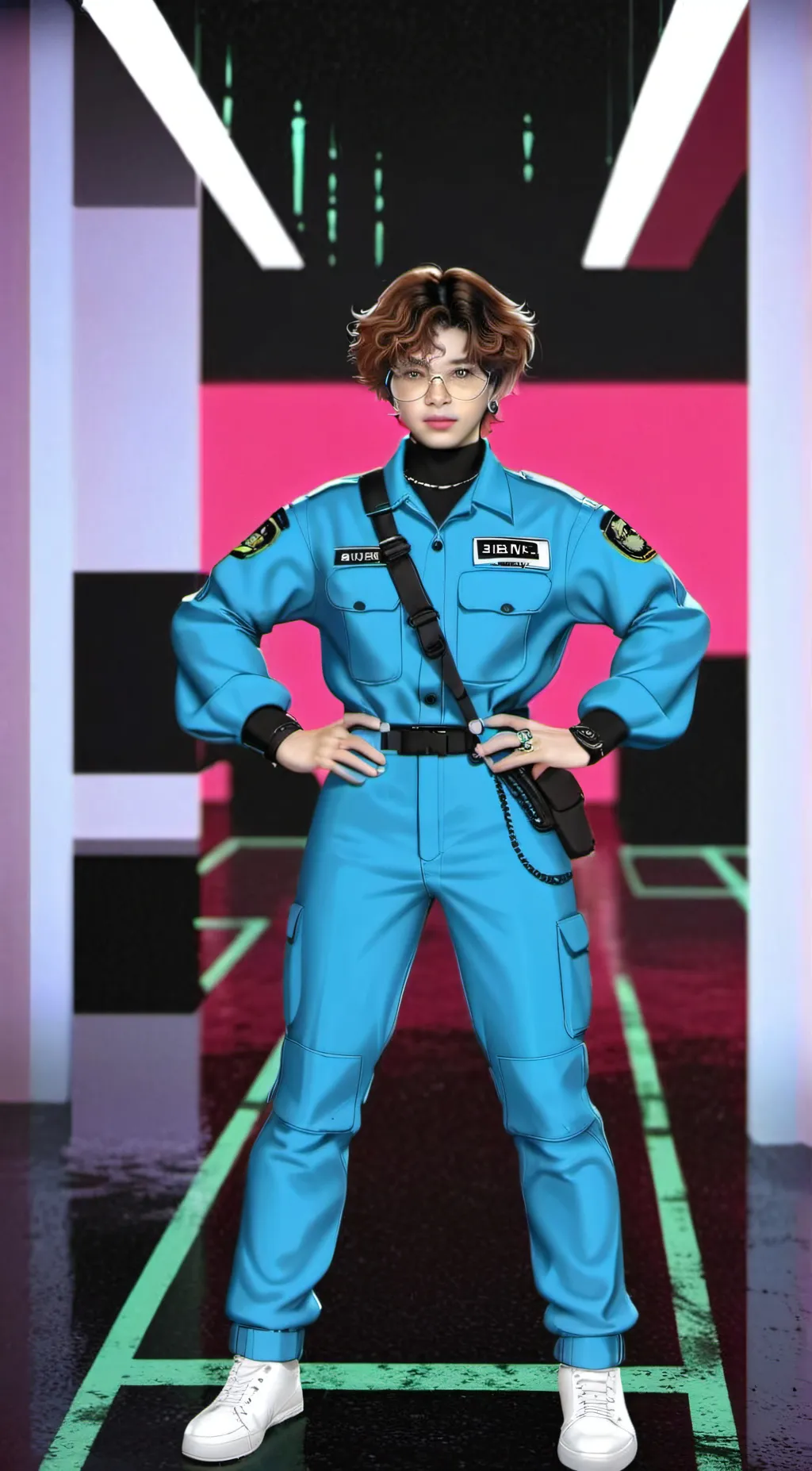 ai character: chapa(volt) background