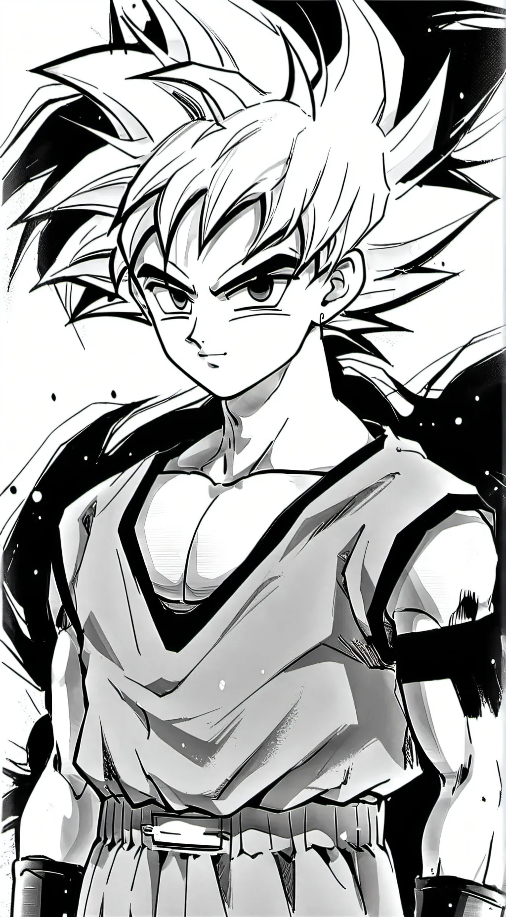 Talkie AI - Chat with goku in a vhs tape
