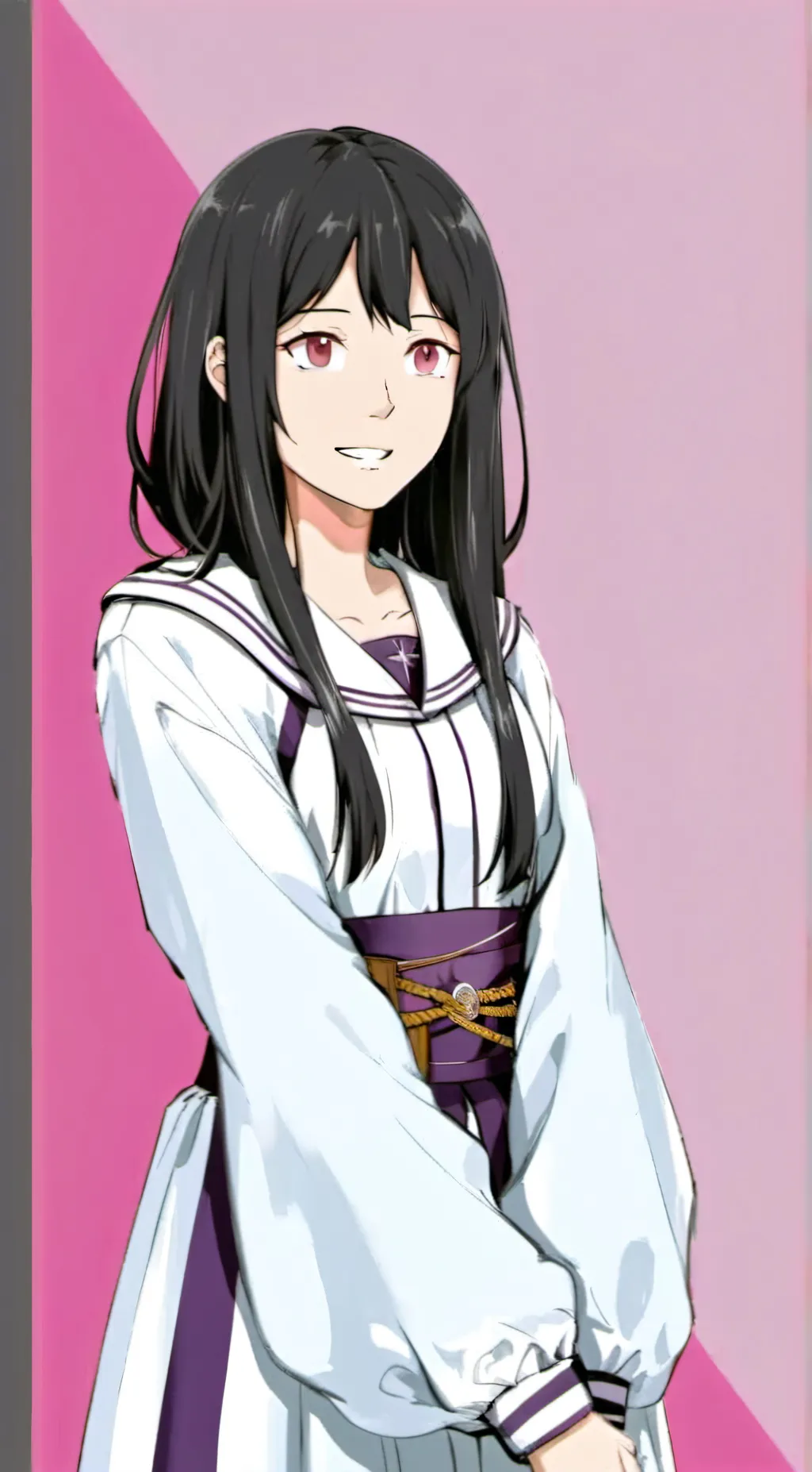 ai character: lily background
