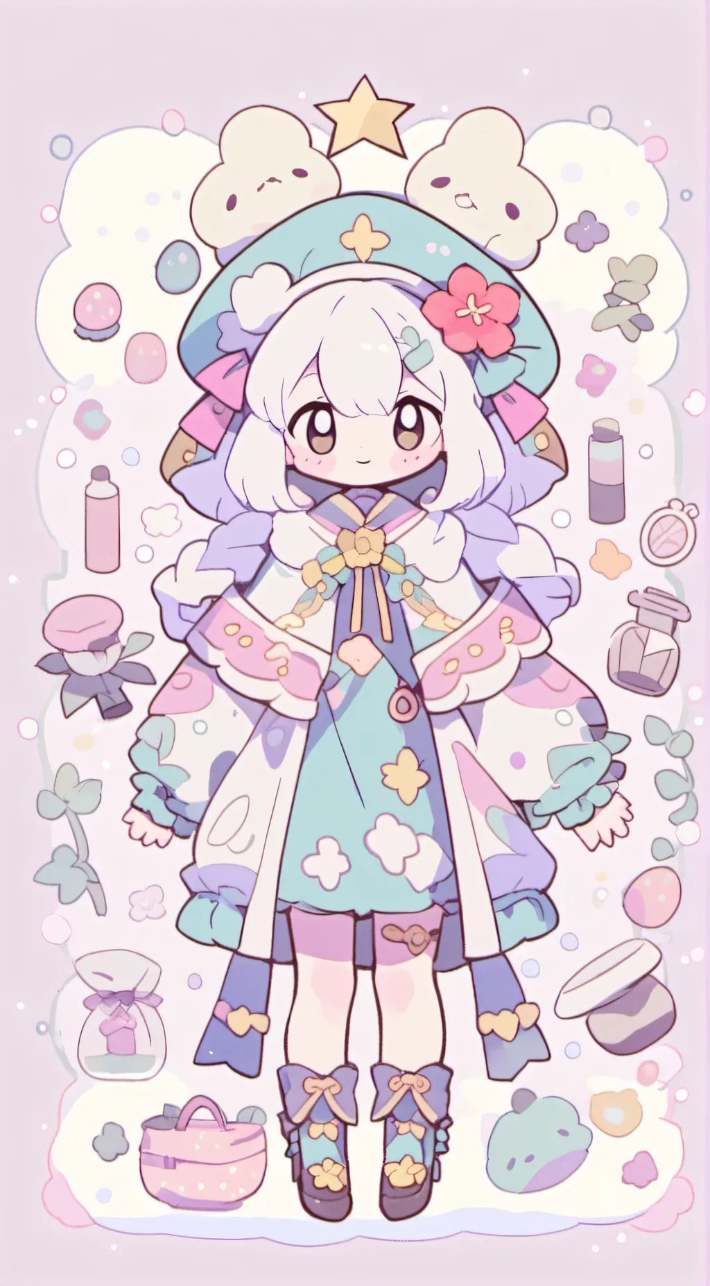 ai character: Mia background