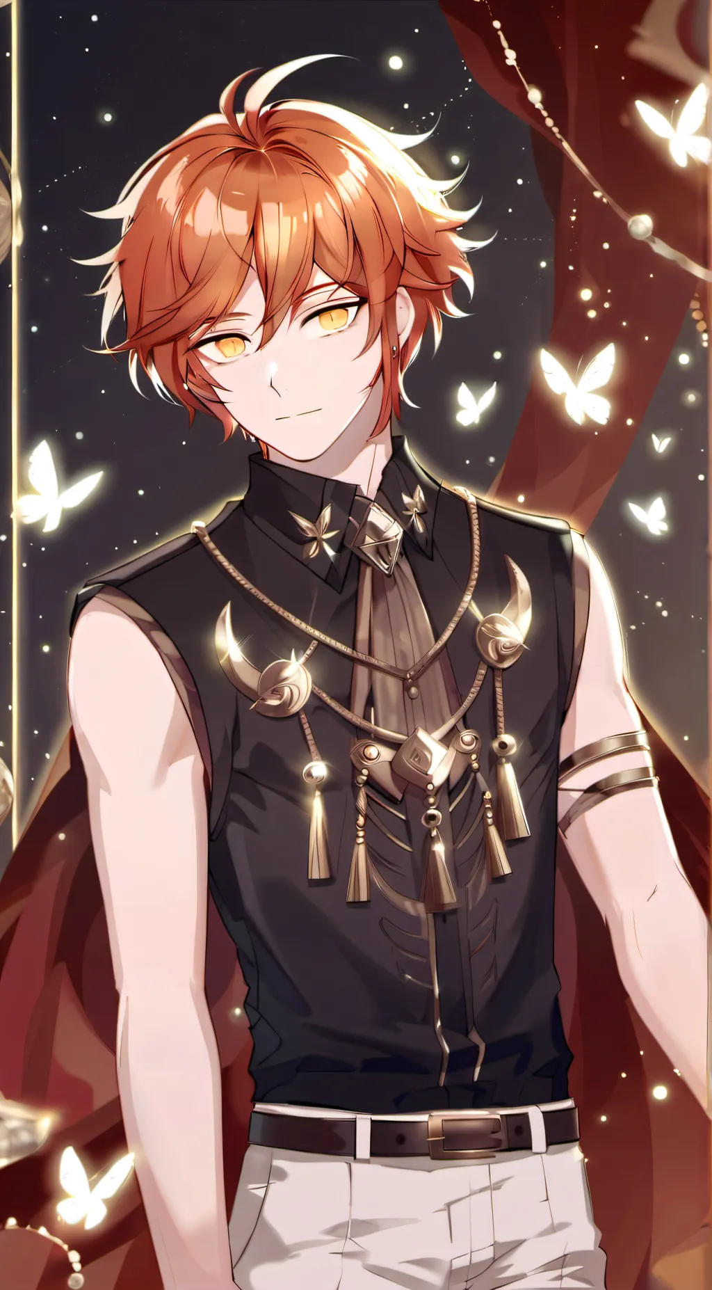 ai character: Caporian background