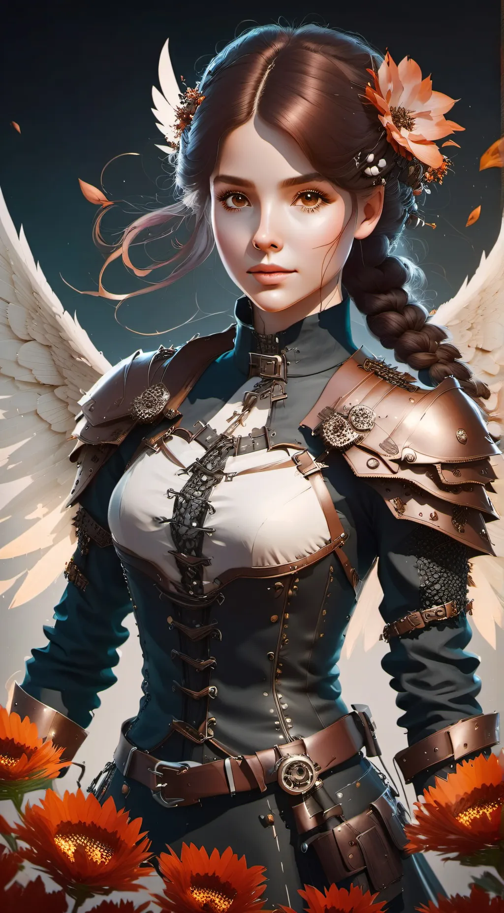 ai character: Ainsley background