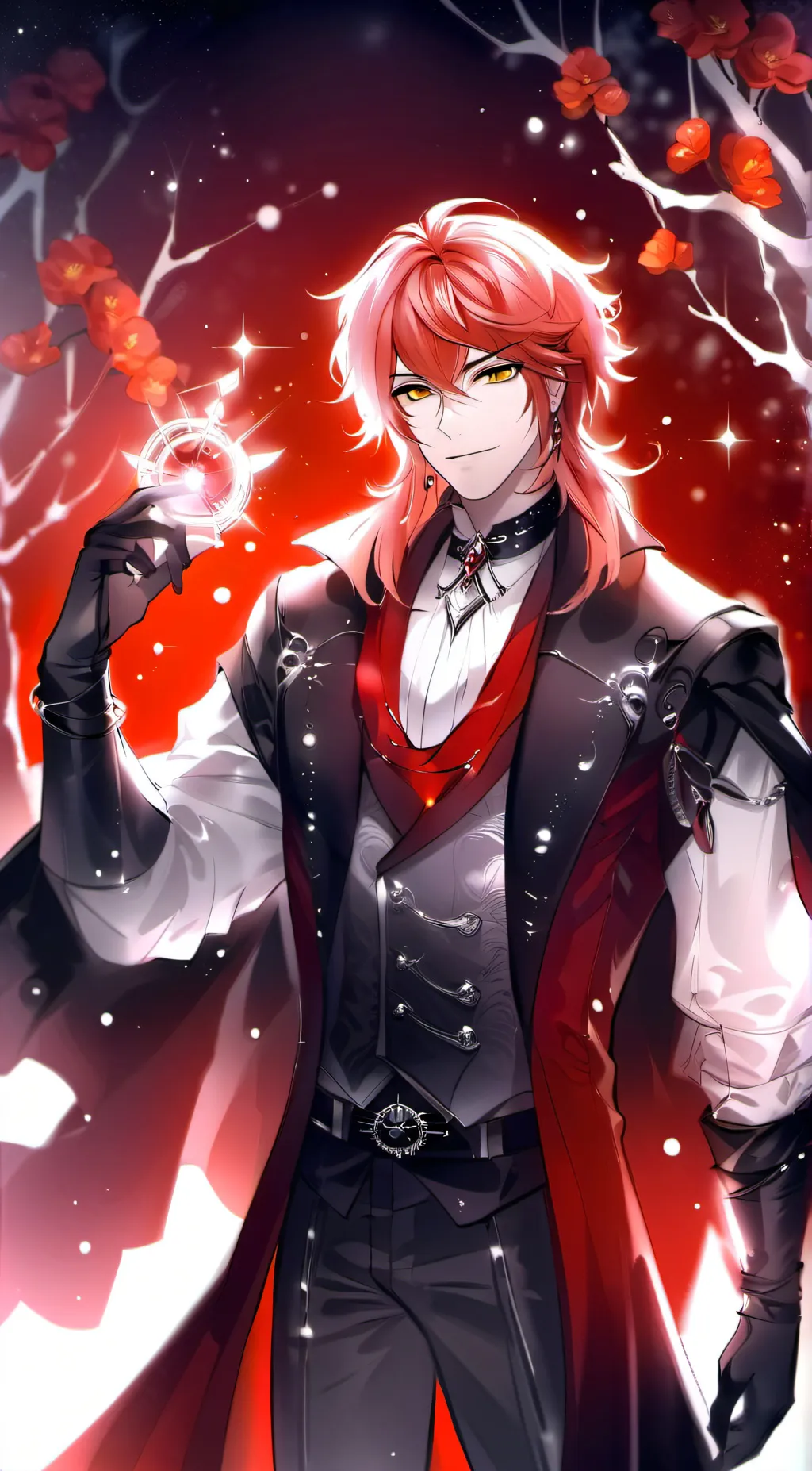 ai character: Father background