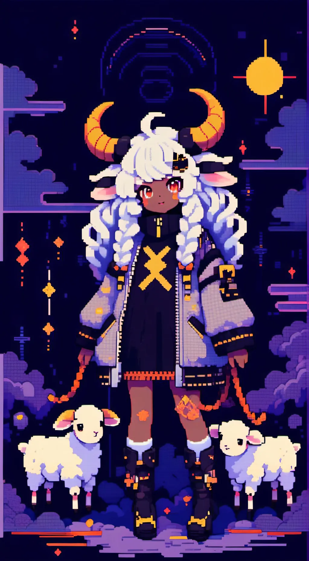 ai character: Lilly shrintooth background