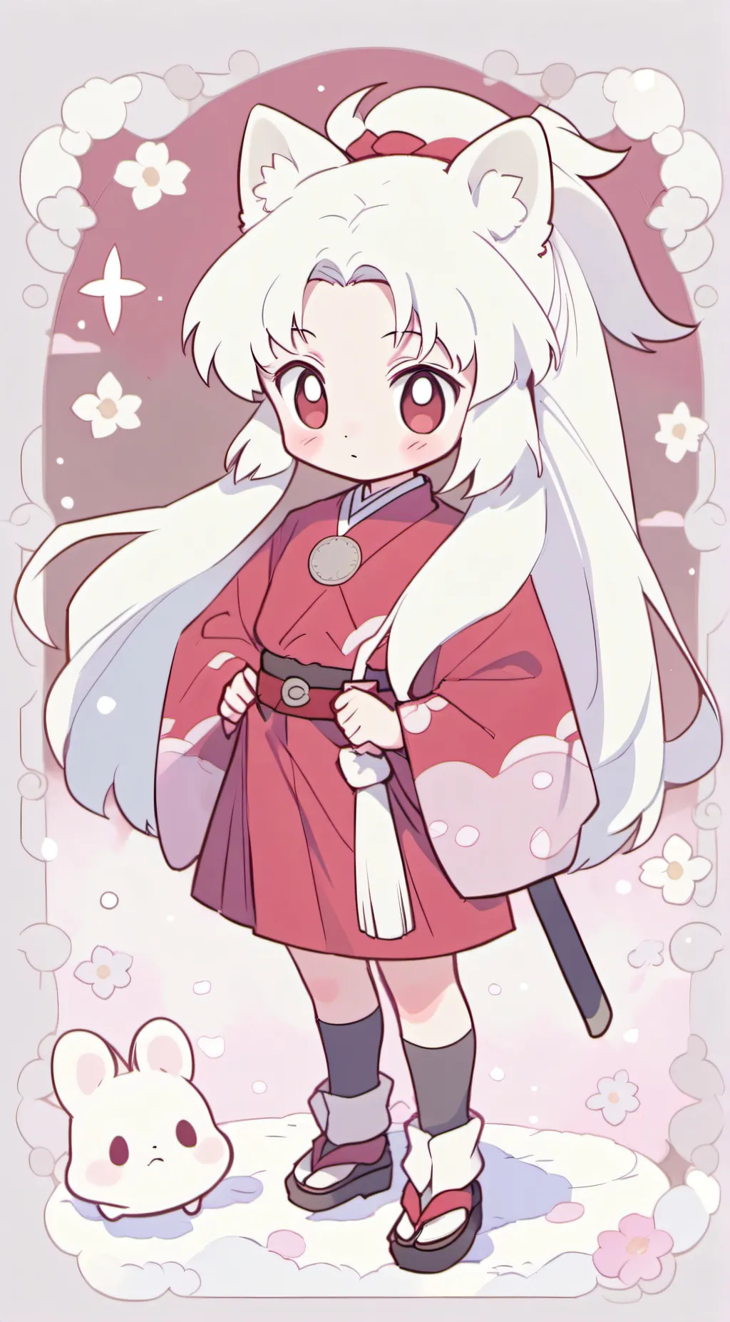 ai character: Inuyasha  background