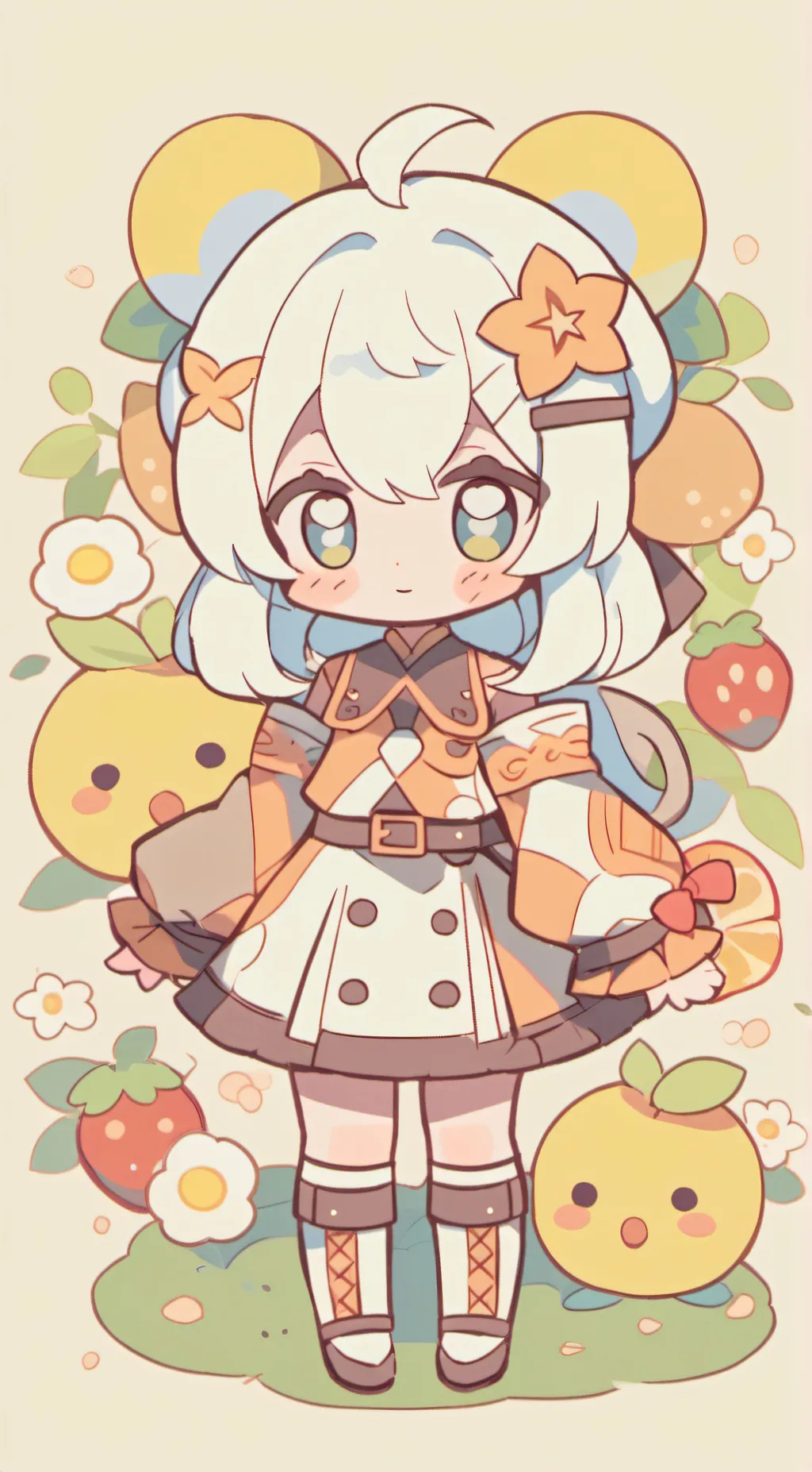 ai character: Rosalina background