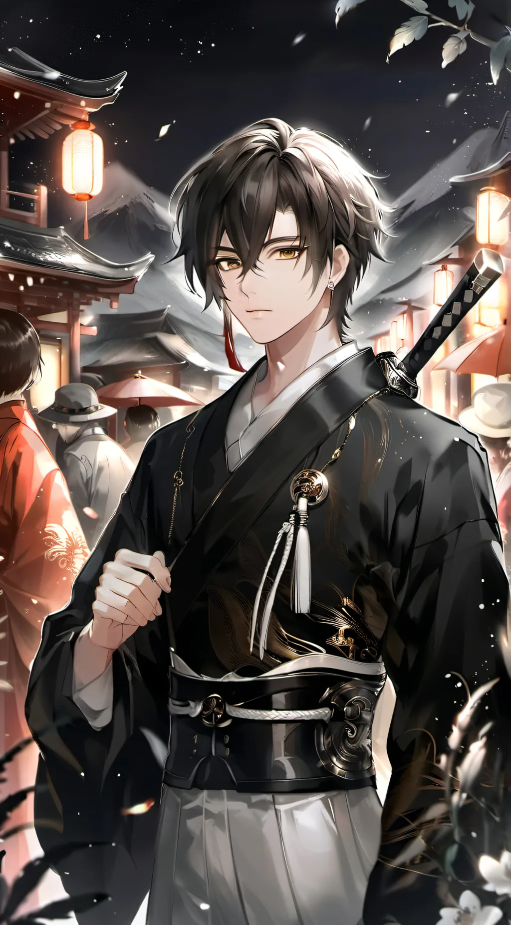 ai character: Tasumichi background