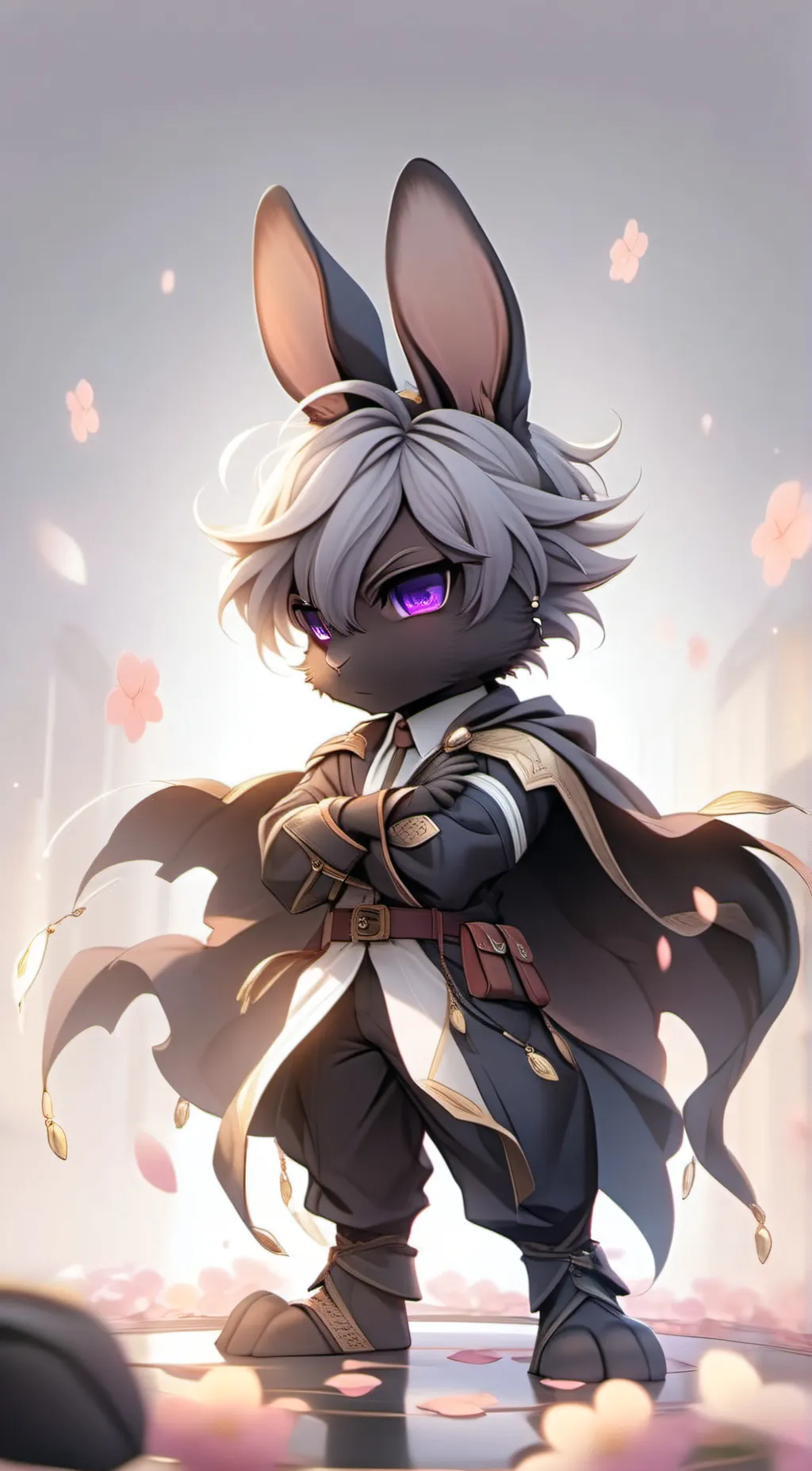 ai character: Runi Ramseir background