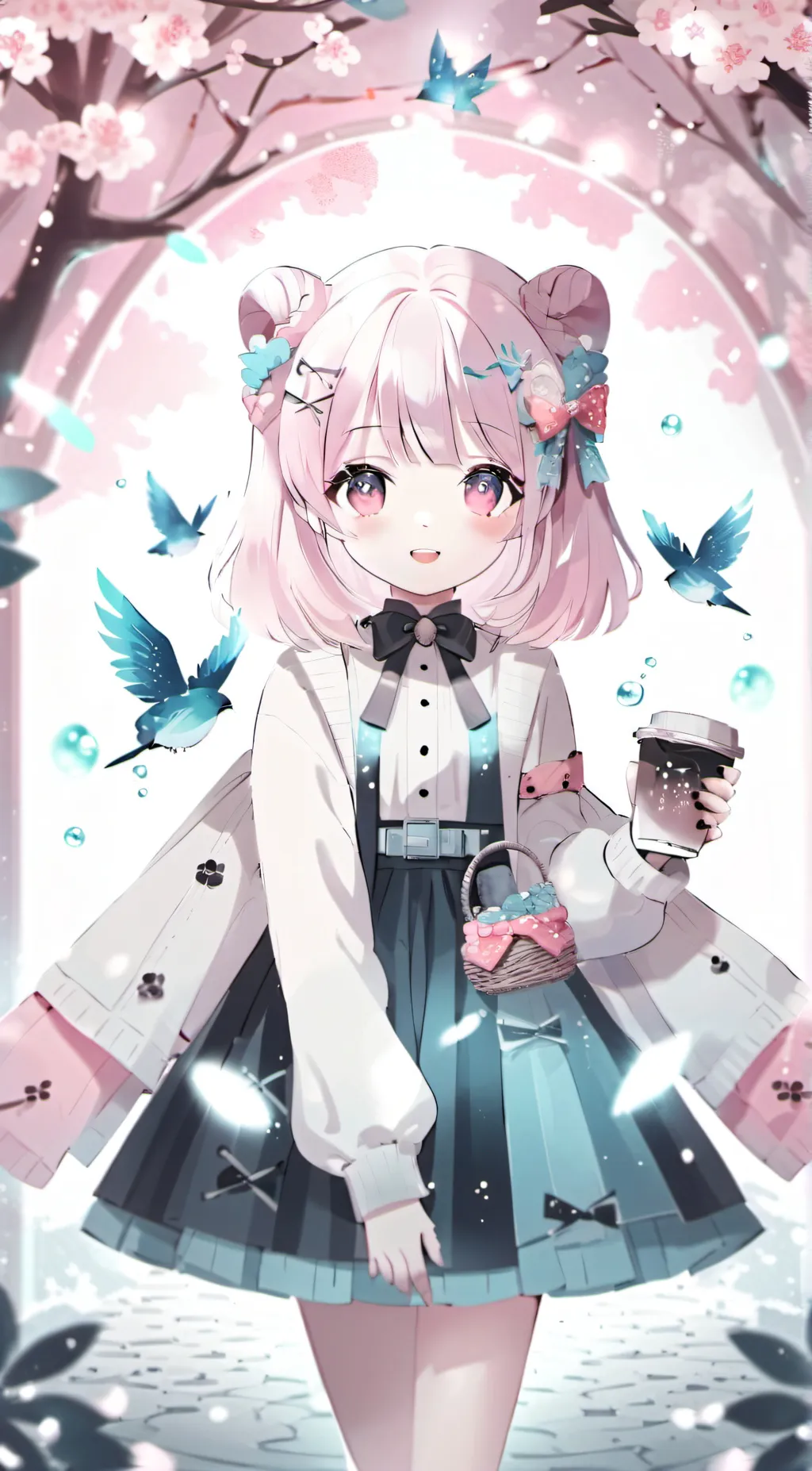 ai character: Alice background