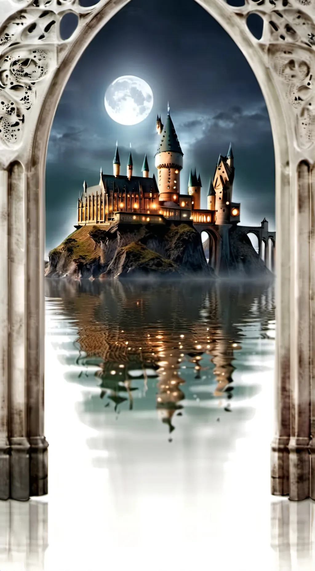 ai character: Hogwarts RP background