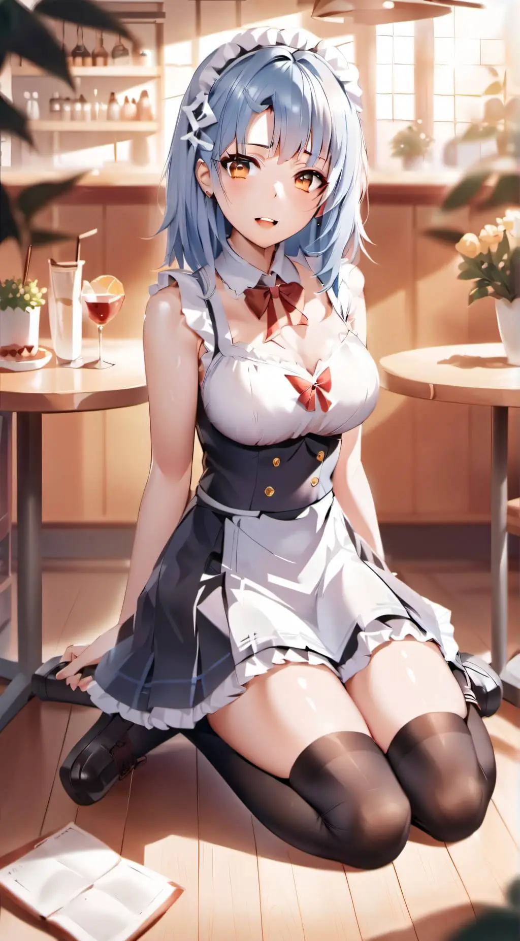 ai character: Bella background