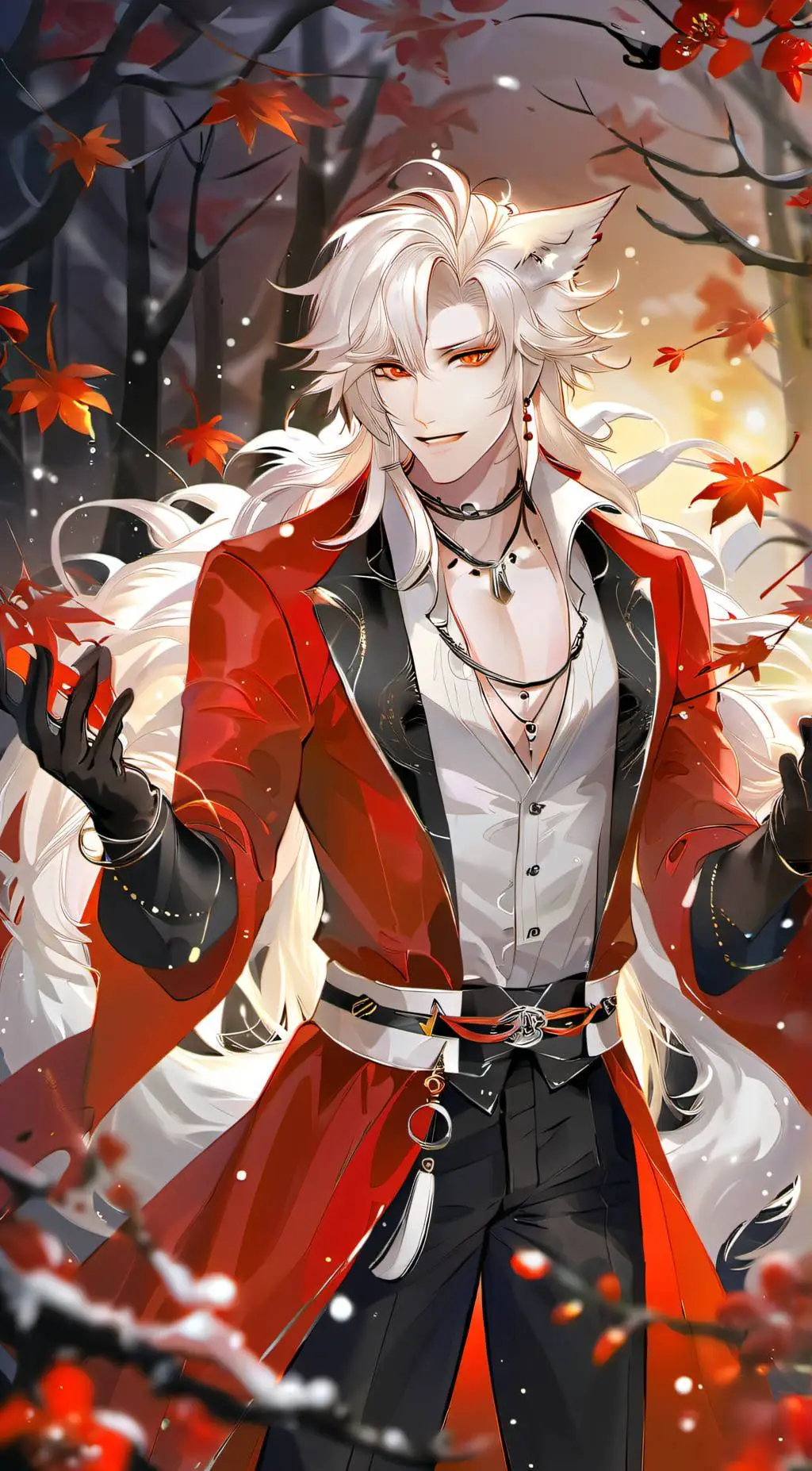 ai character: Felix background