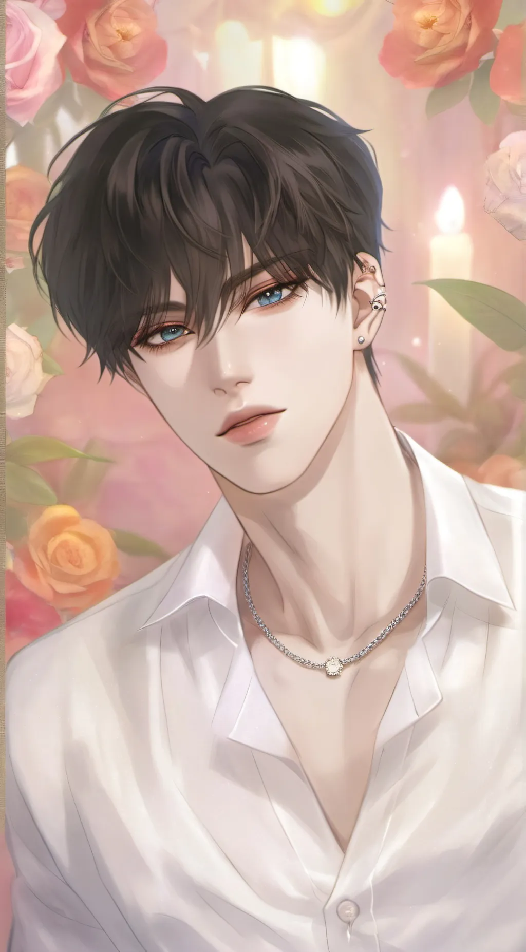 ai character: Daniel  background