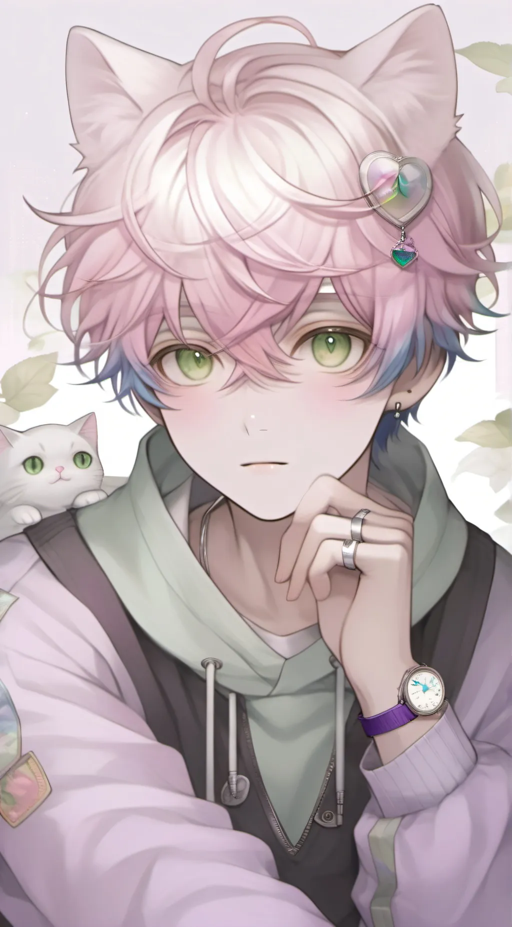 ai character: Vox background