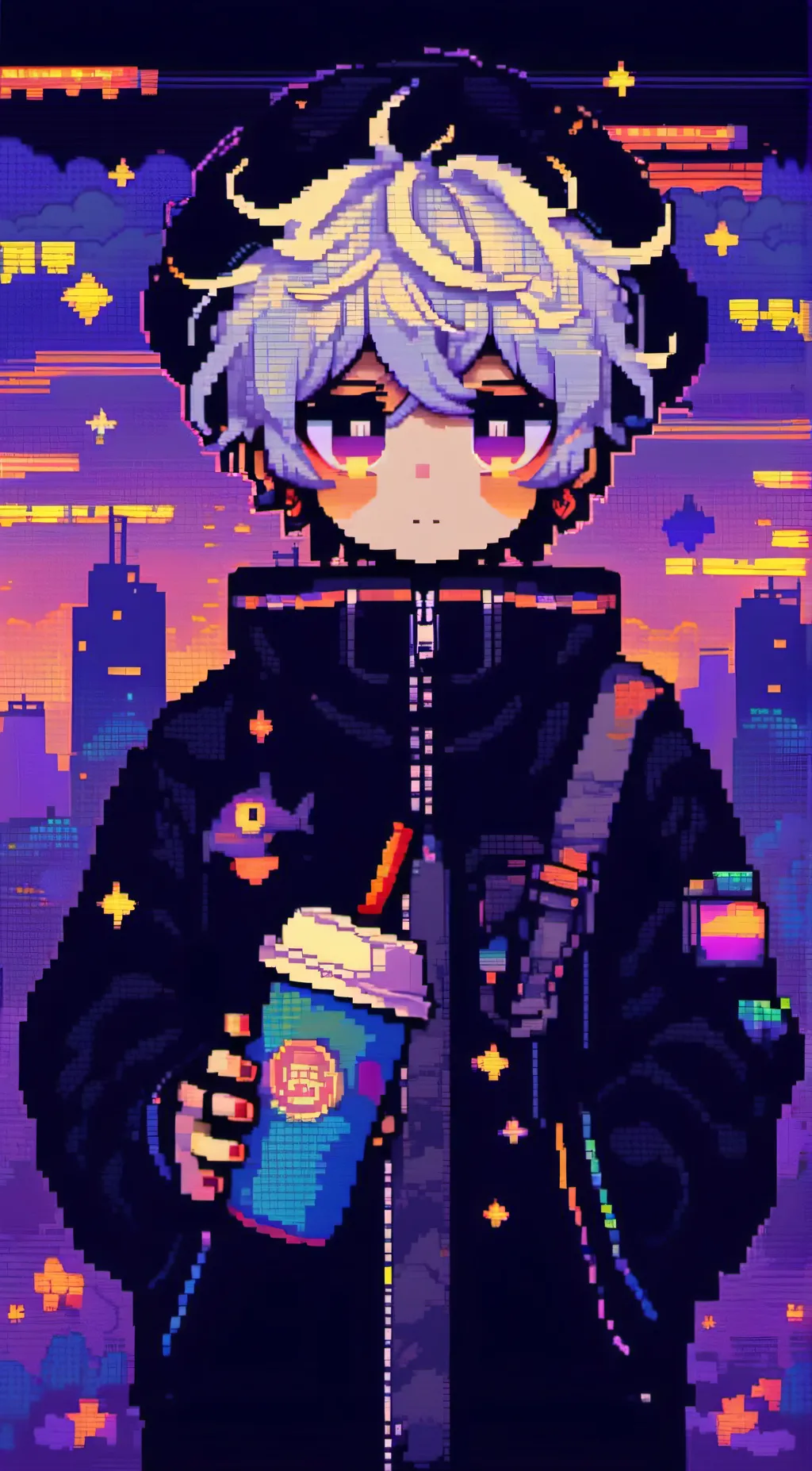 ai character: SD-N background