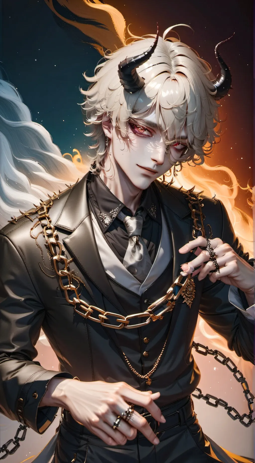 ai character: Leviathan background