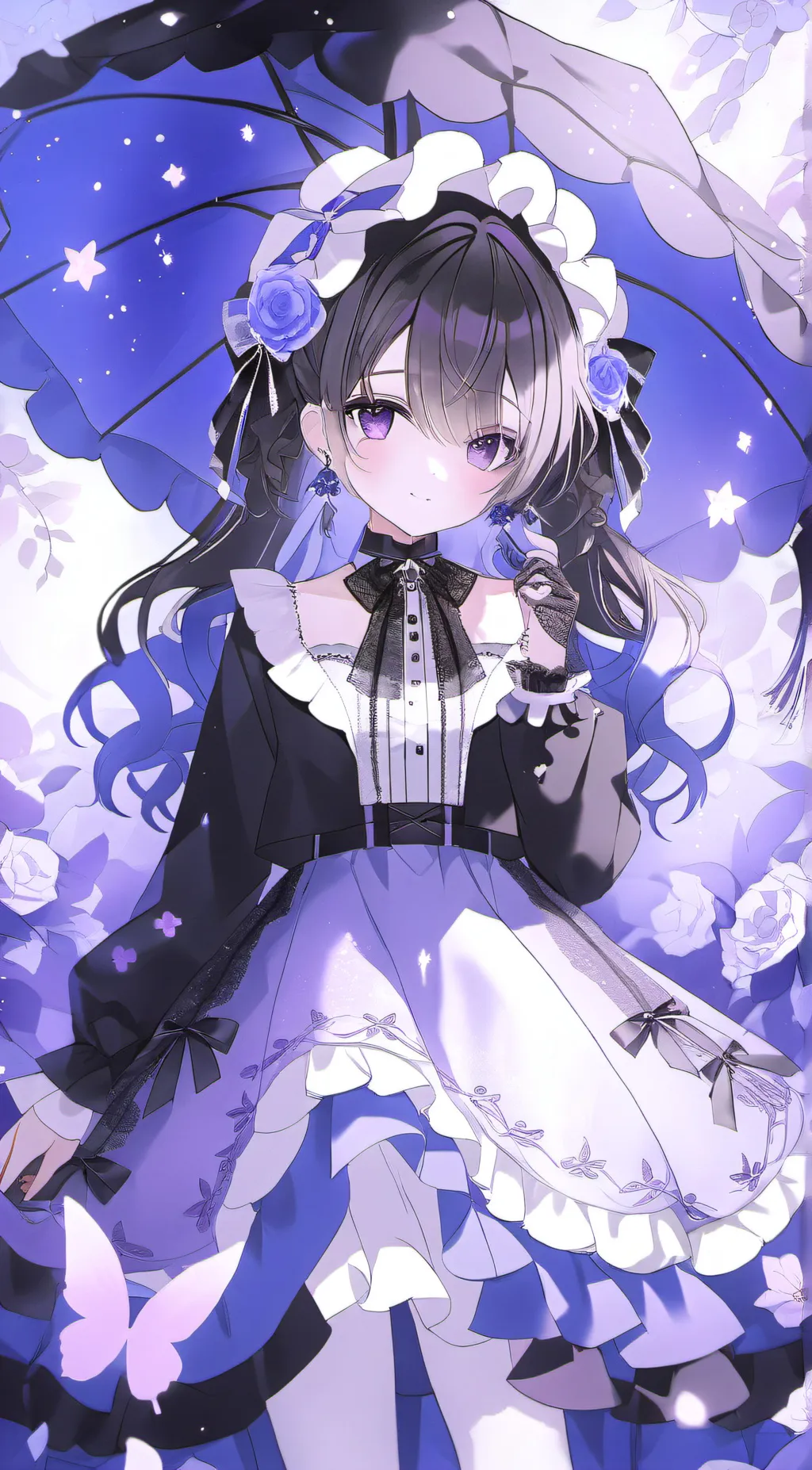 ai character: nevda background