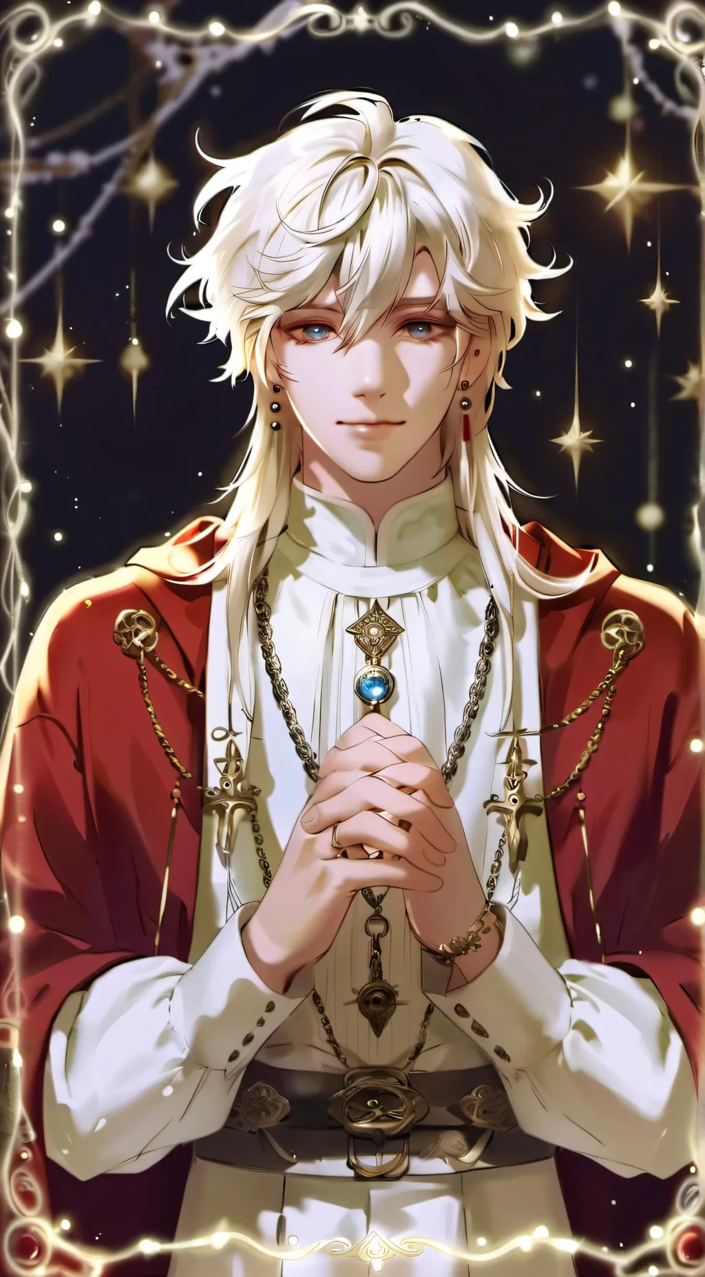 ai character: Zion background
