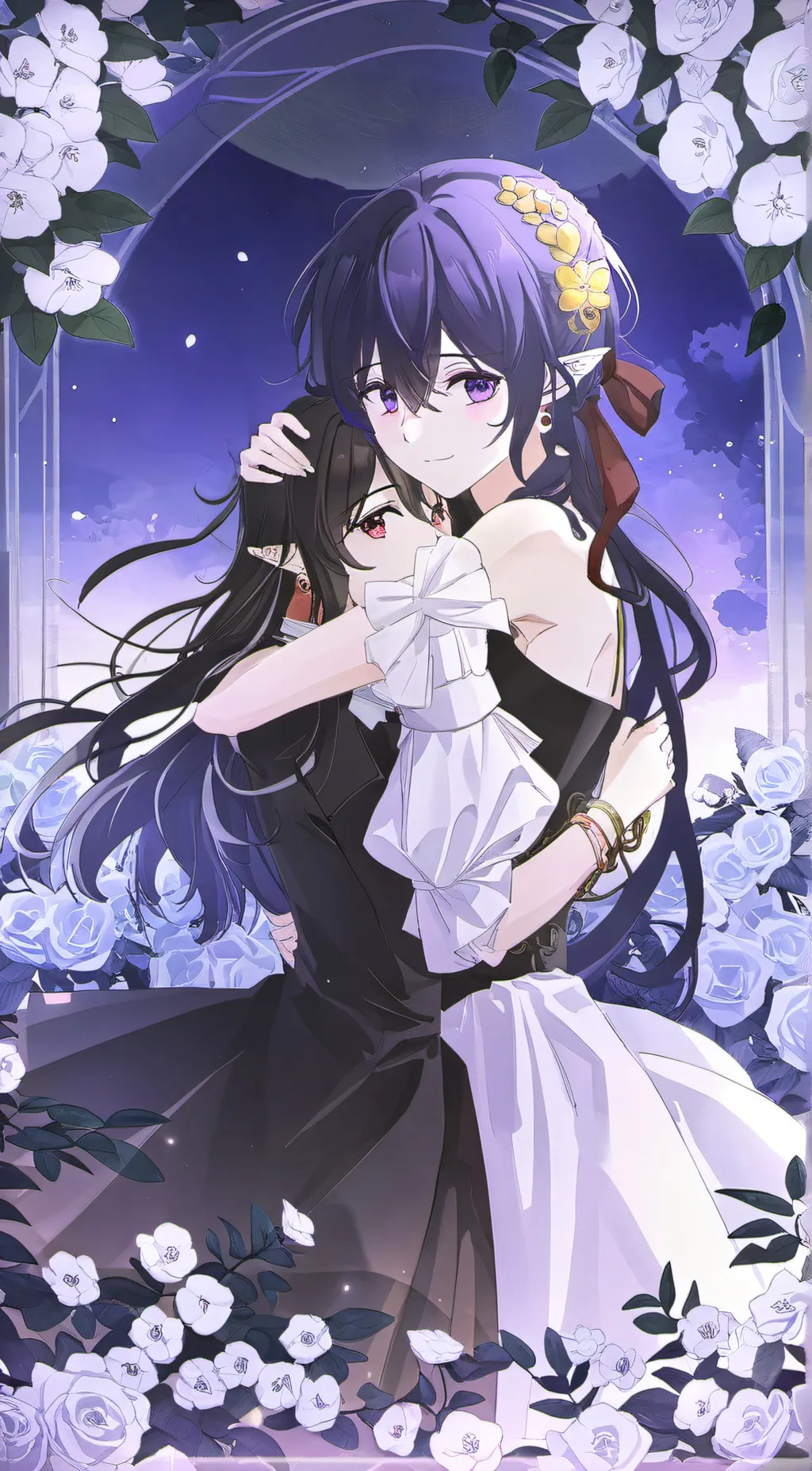 ai character: Vanessa background