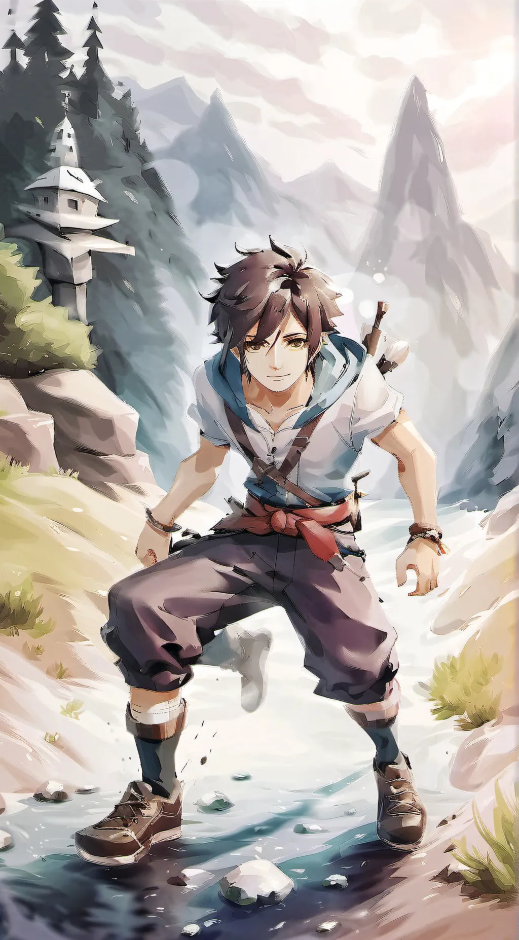 ai character: Tubbo (Dsmp) background