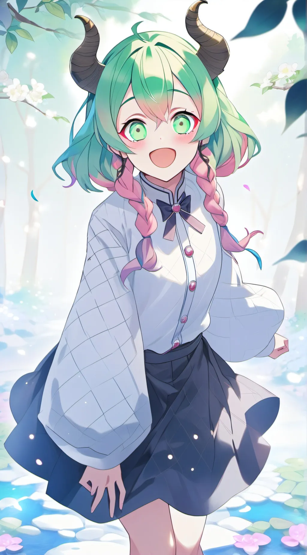 ai character: Mituri!! background