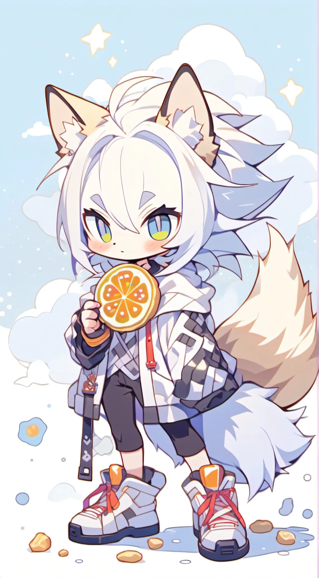 ai character: Tails 2.4. background