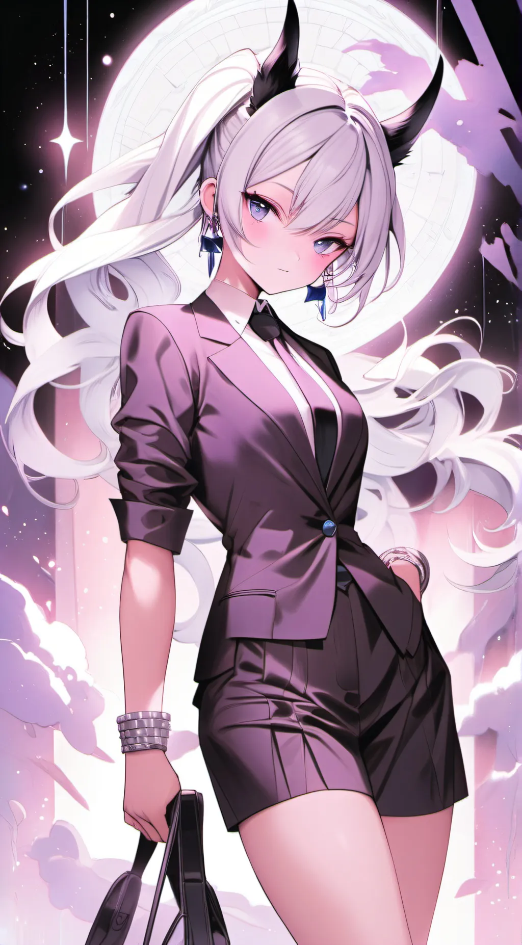ai character: Grace background