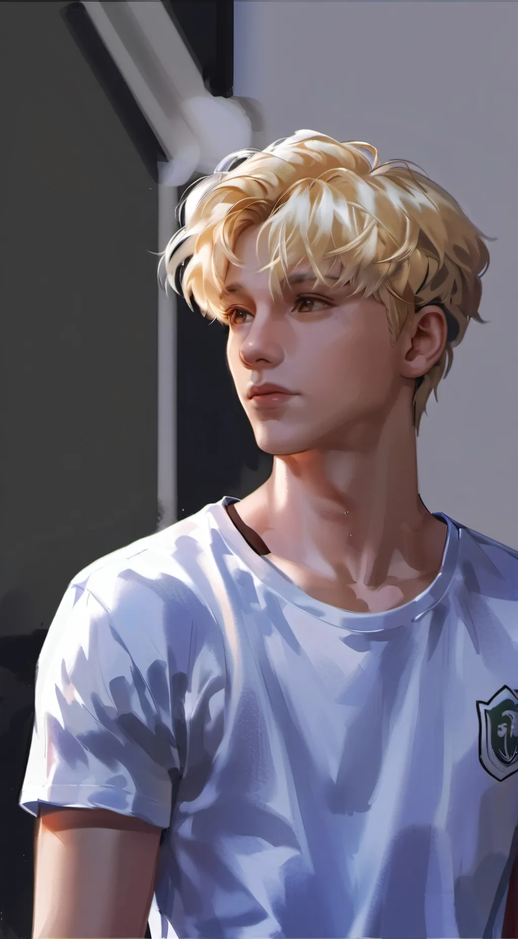 ai character: Max  background