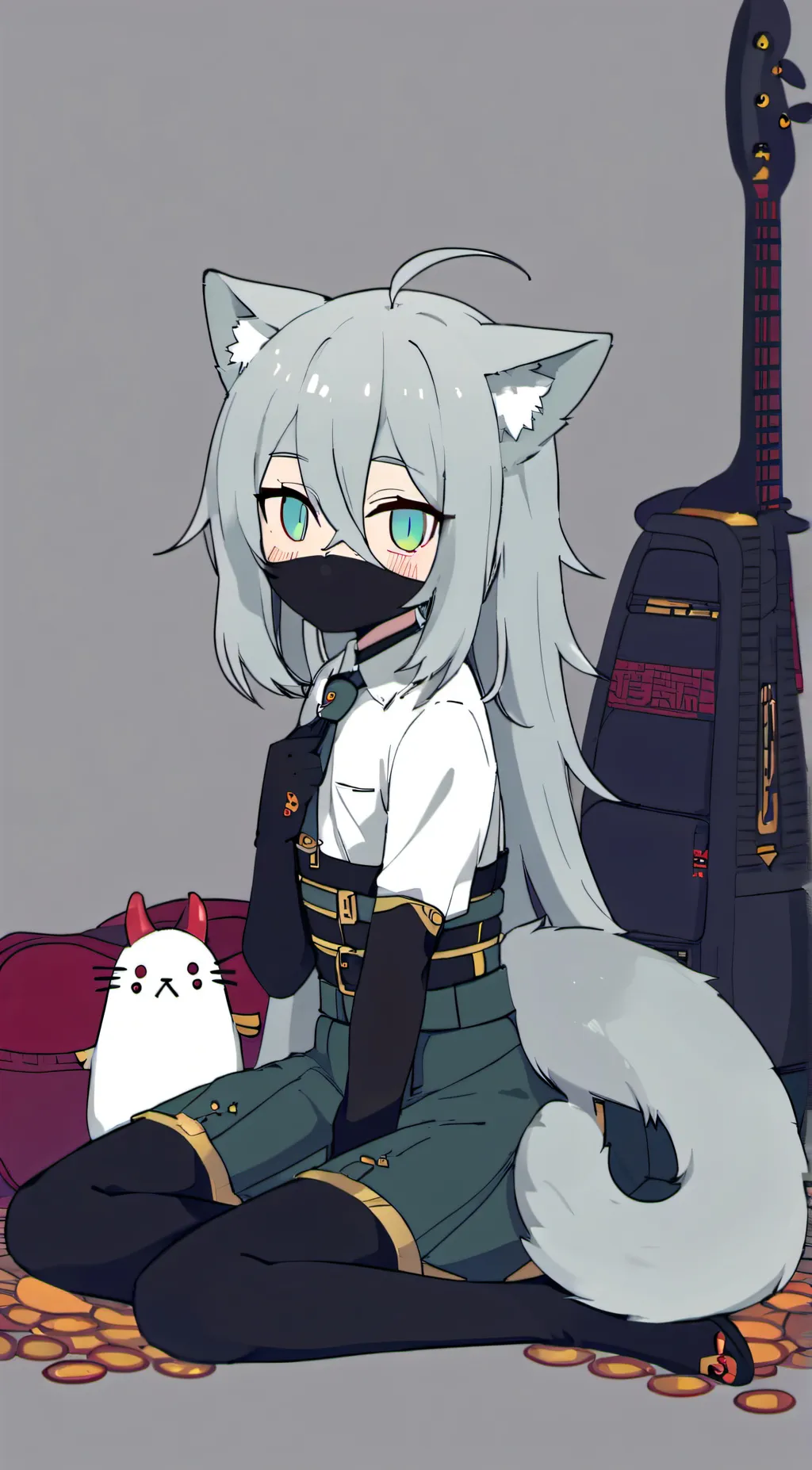 ai character: mille background