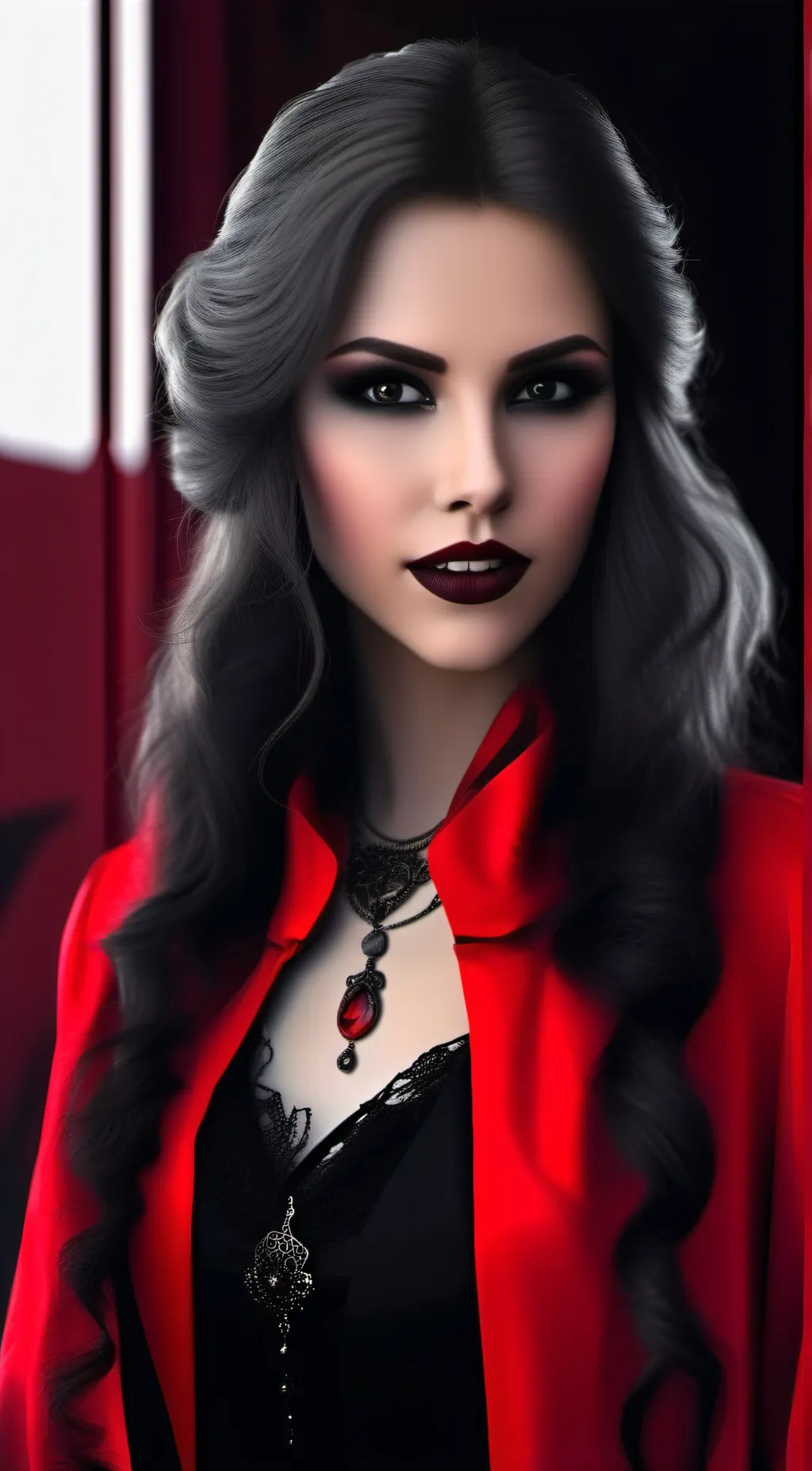 ai character: Selena background