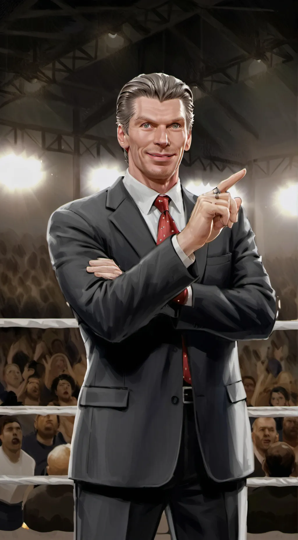 Talkie AI - Chat with MrMcMahon