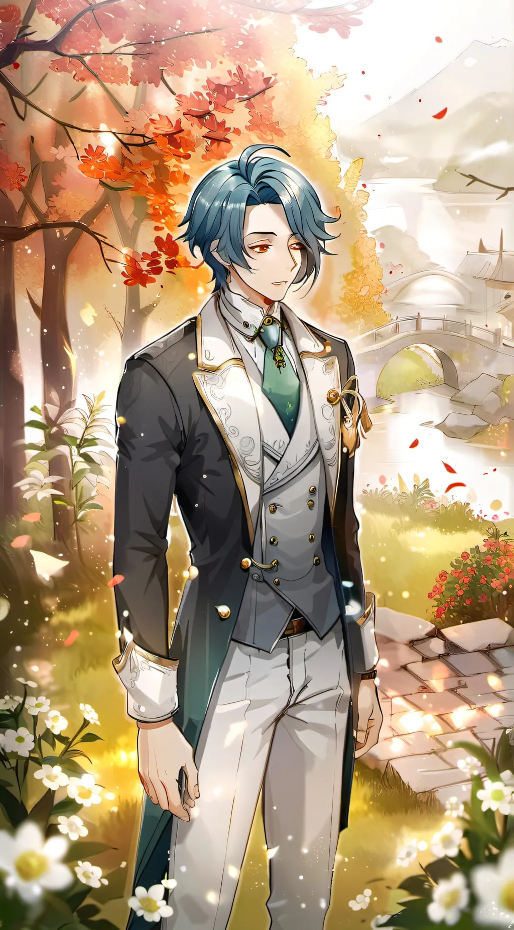 ai character: Tom Diminti~ background