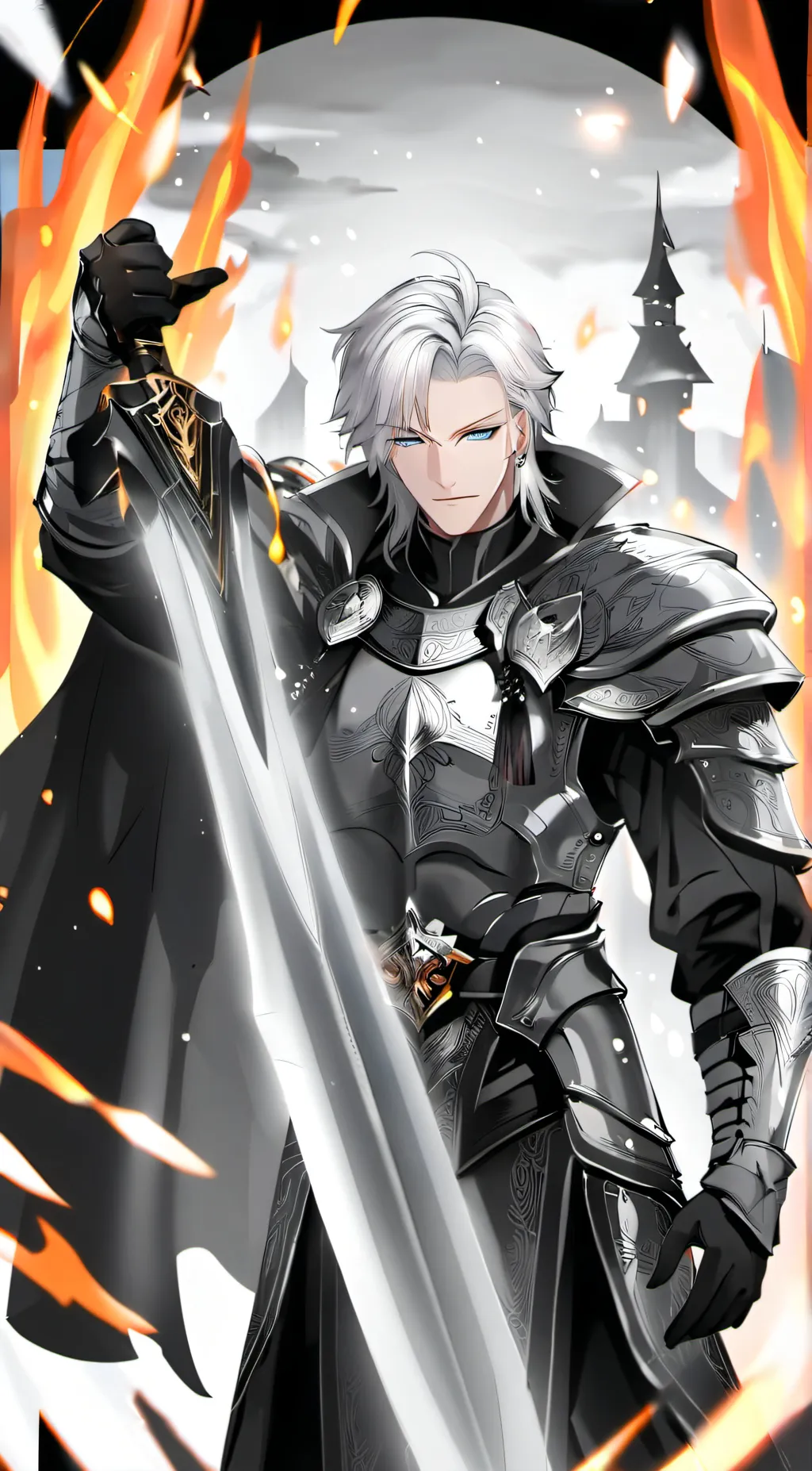 ai character: Alphen background