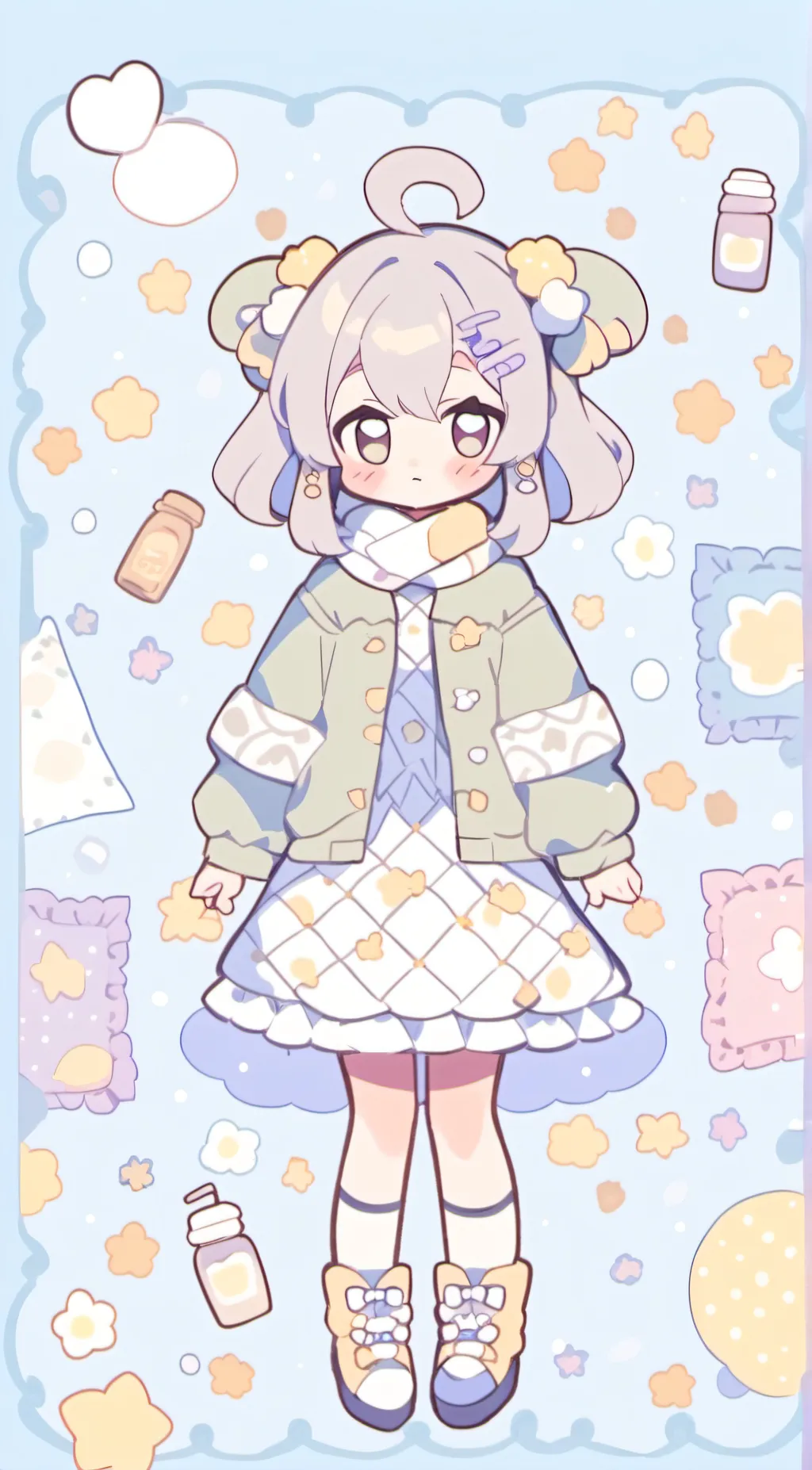 ai character: breana background