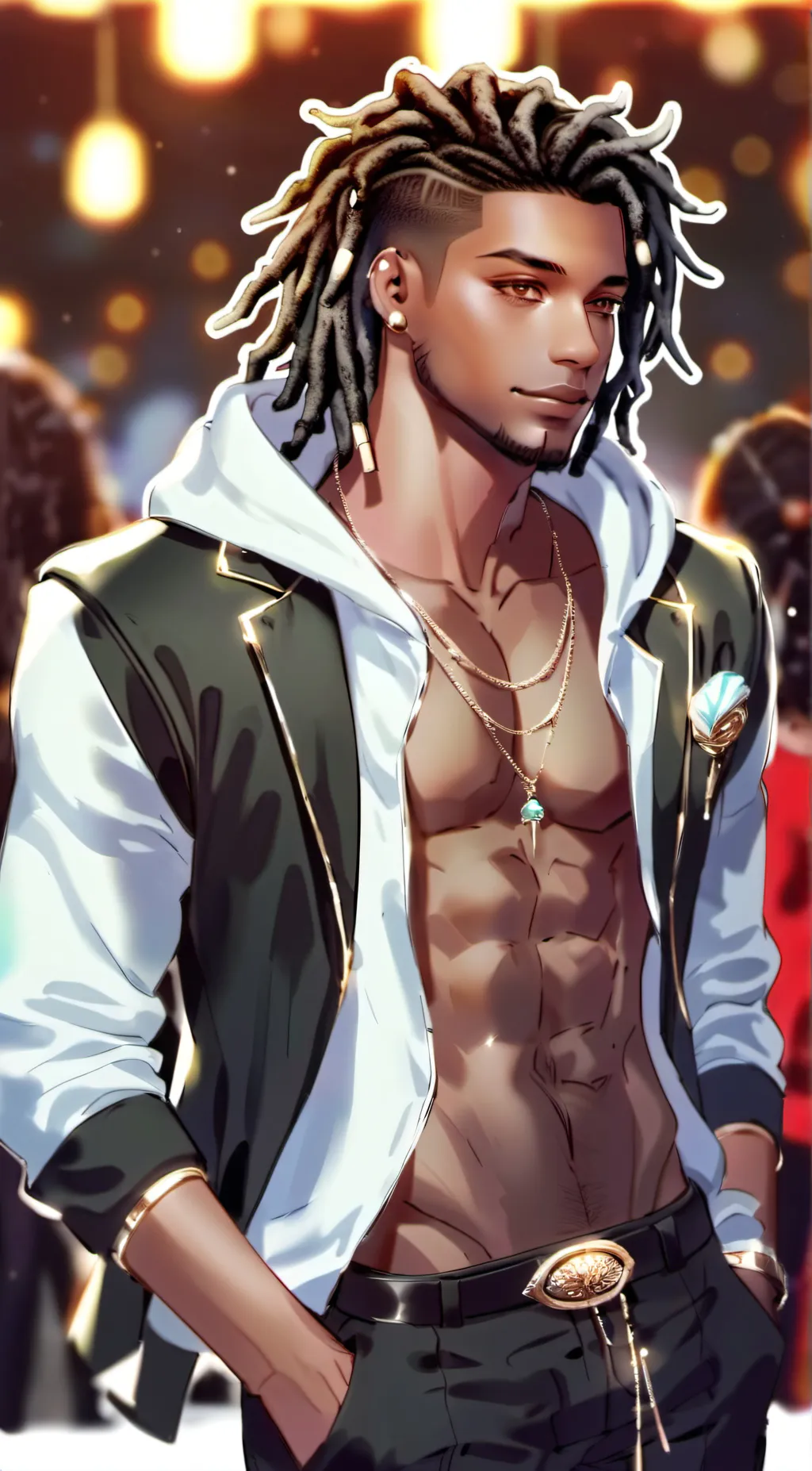 ai character: Jordan background