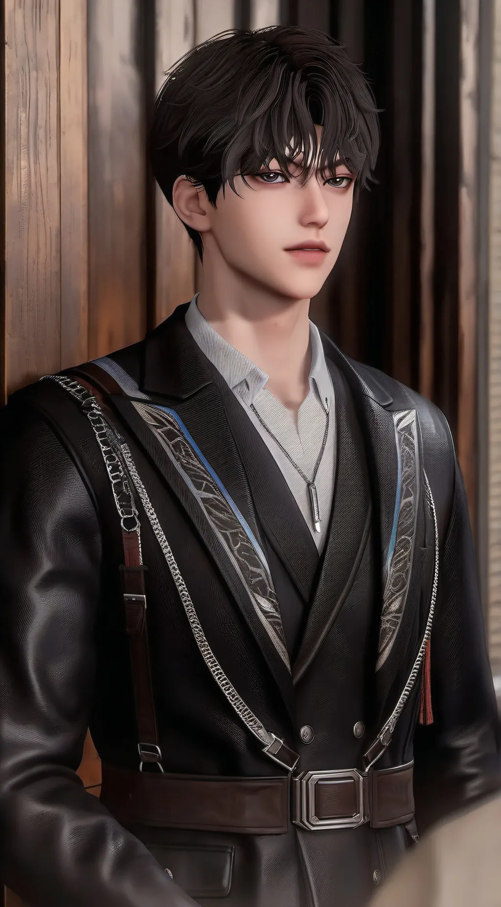 ai character: Lorenzo/enzo background