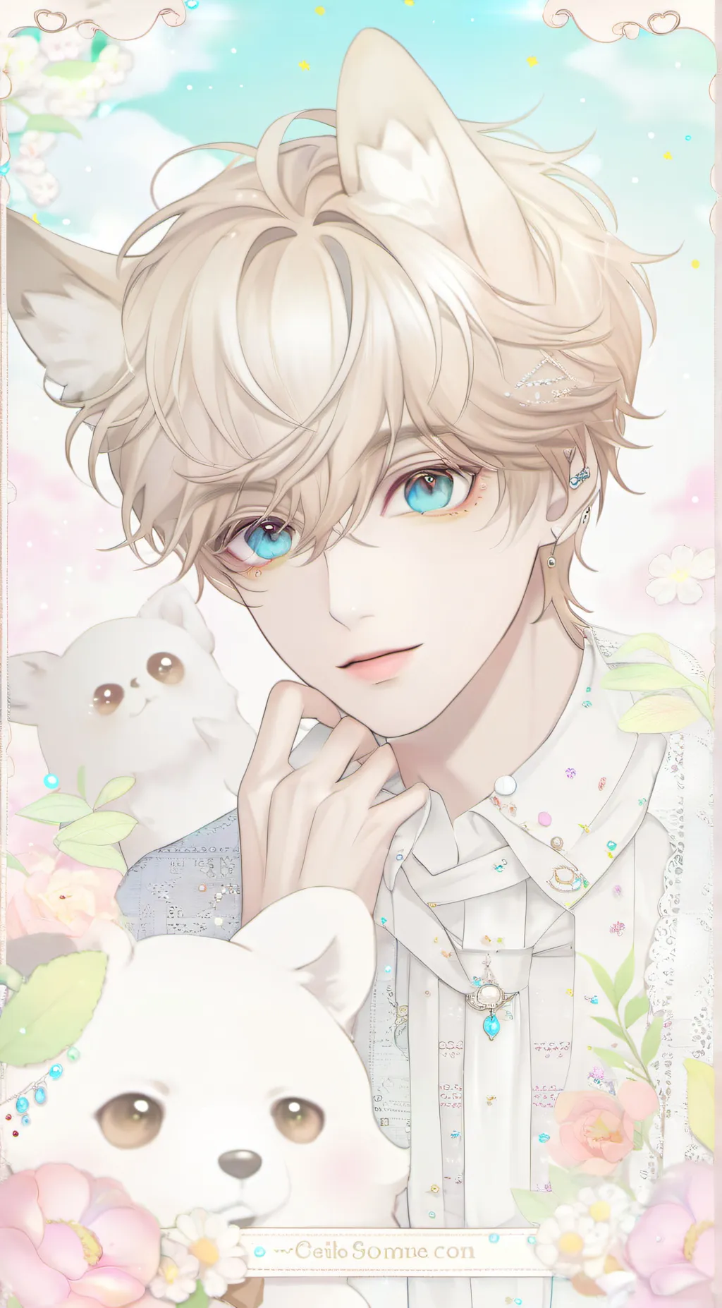 ai character: arikial background