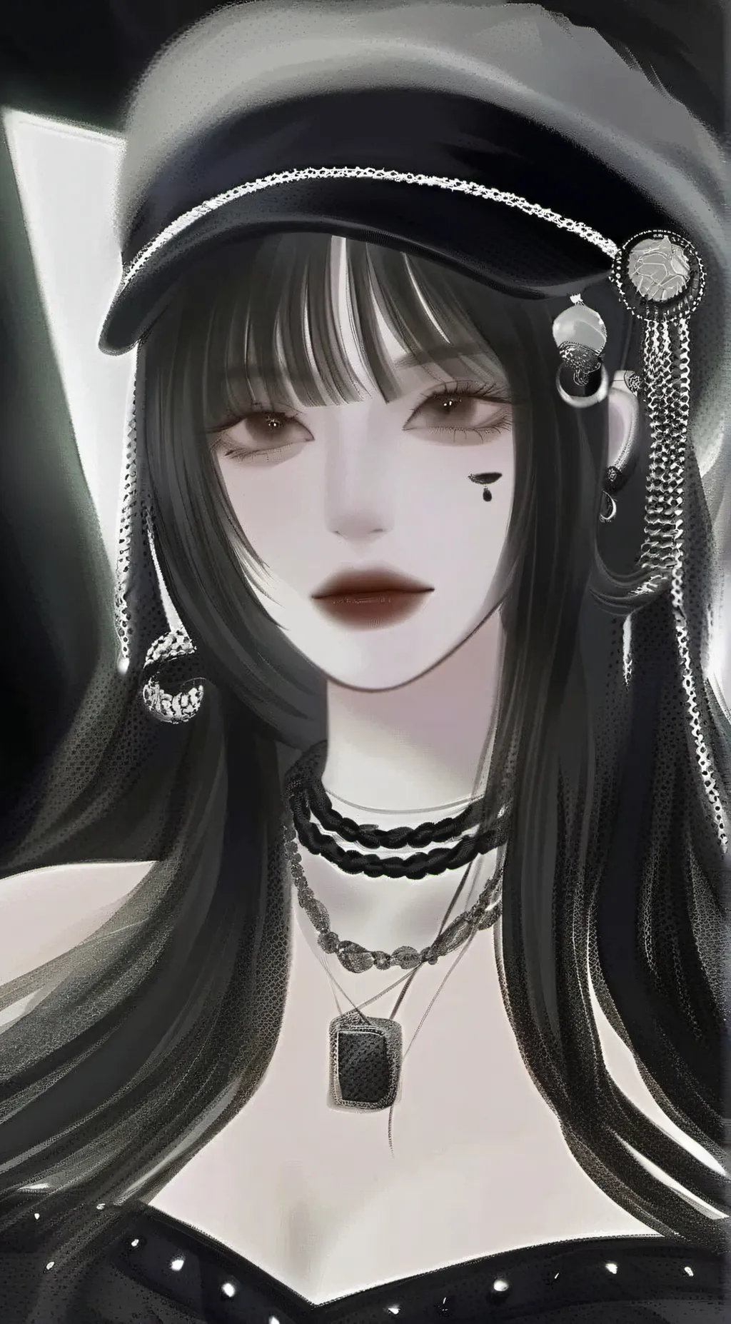 ai character: Ji-Yeong background