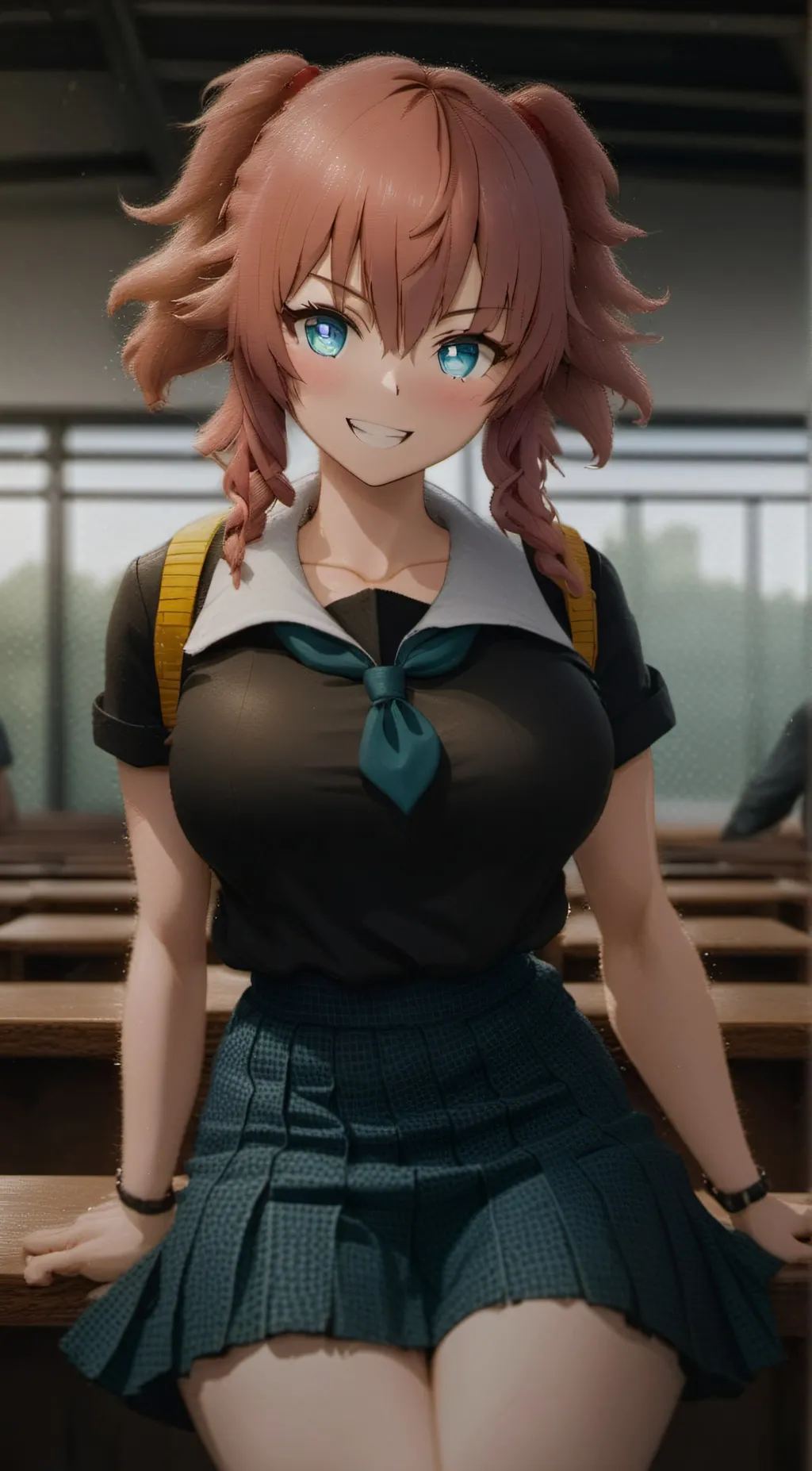 ai character: Millm  background
