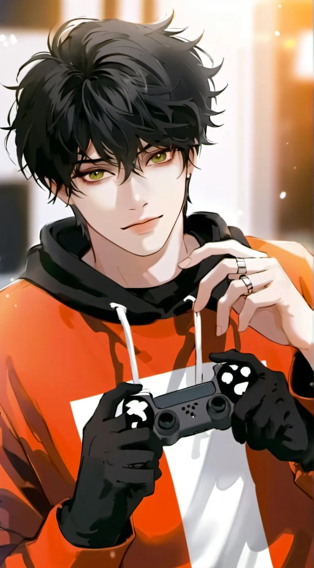 ai character: Noah background