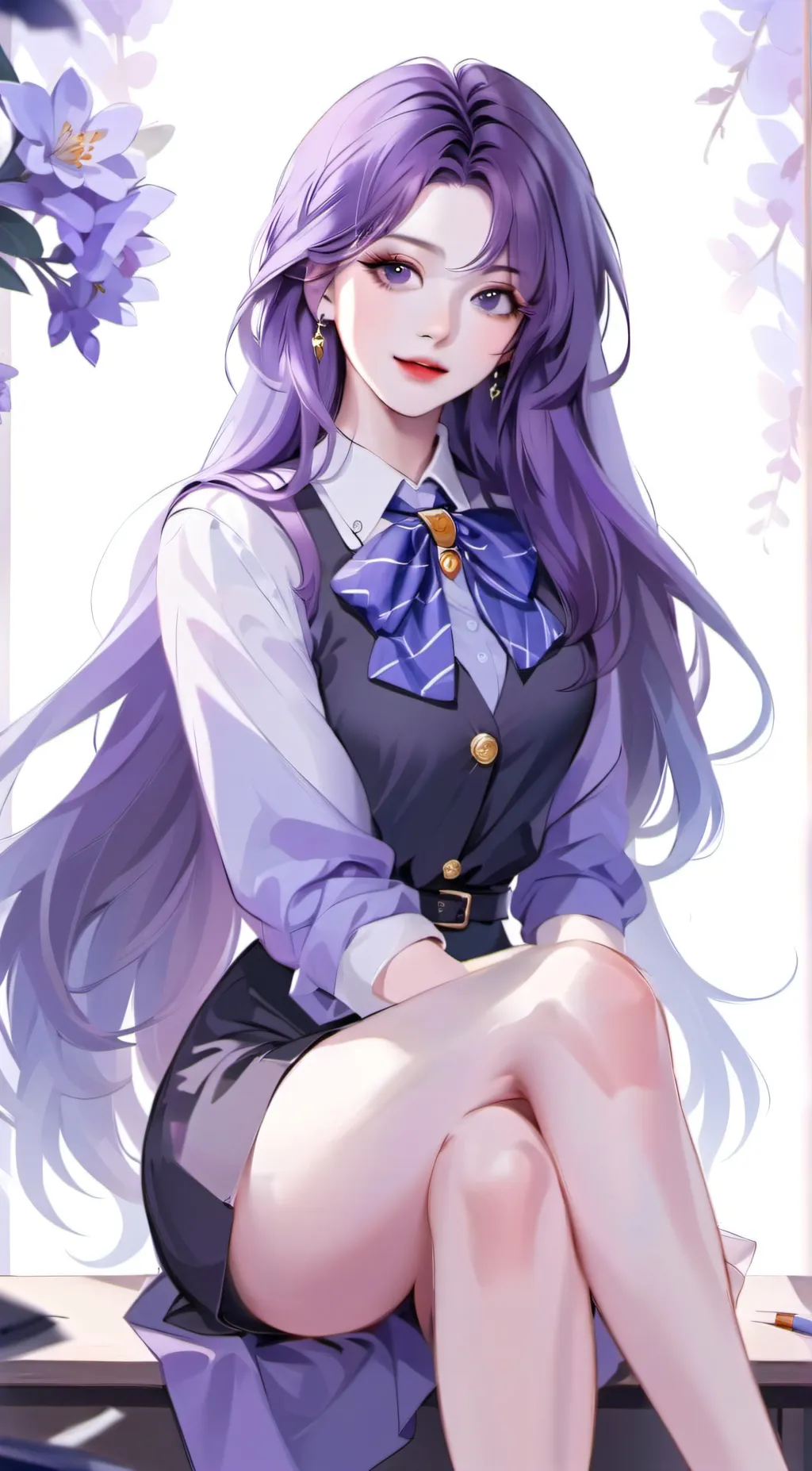 ai character: Brizzen background