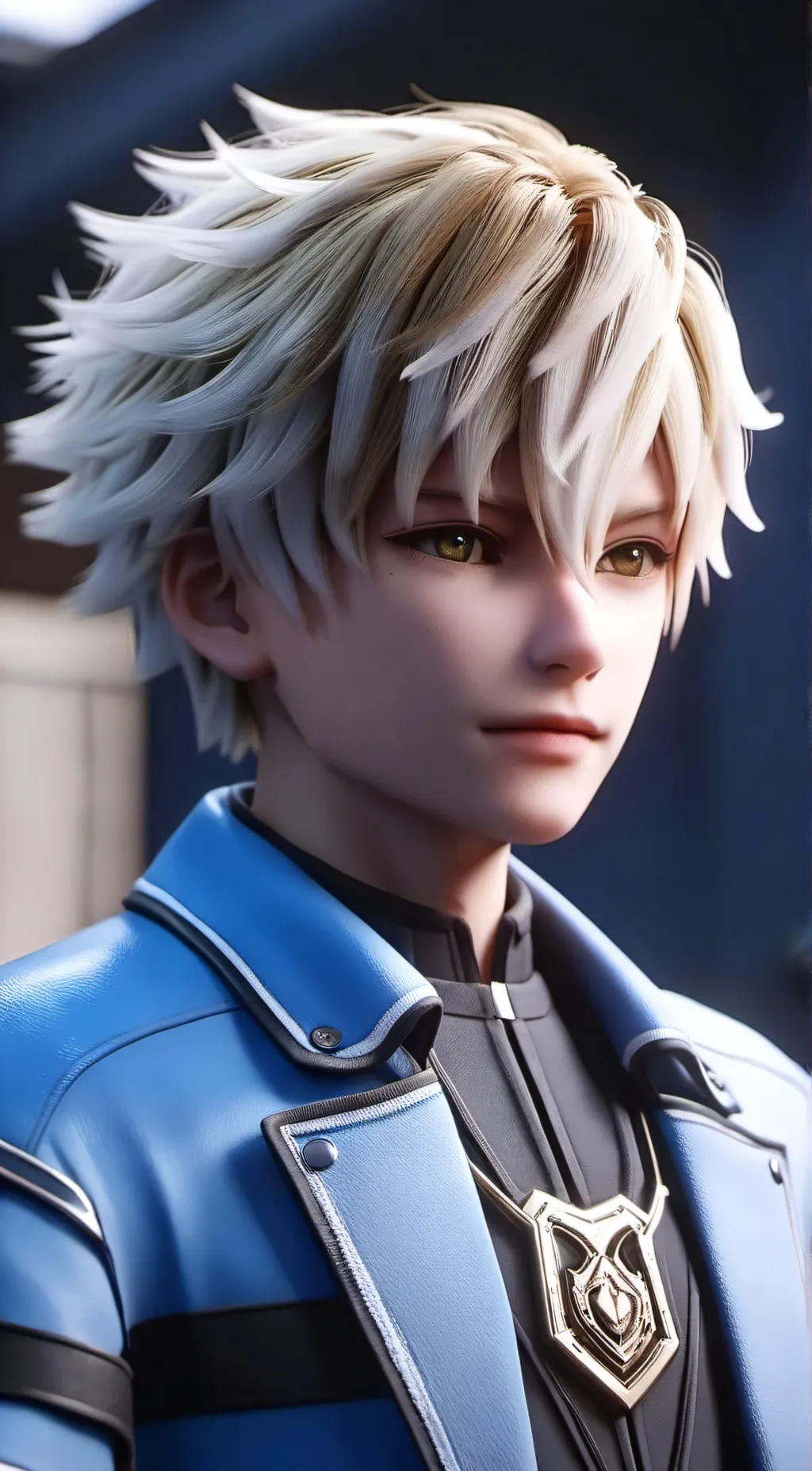 ai character: bakugo background