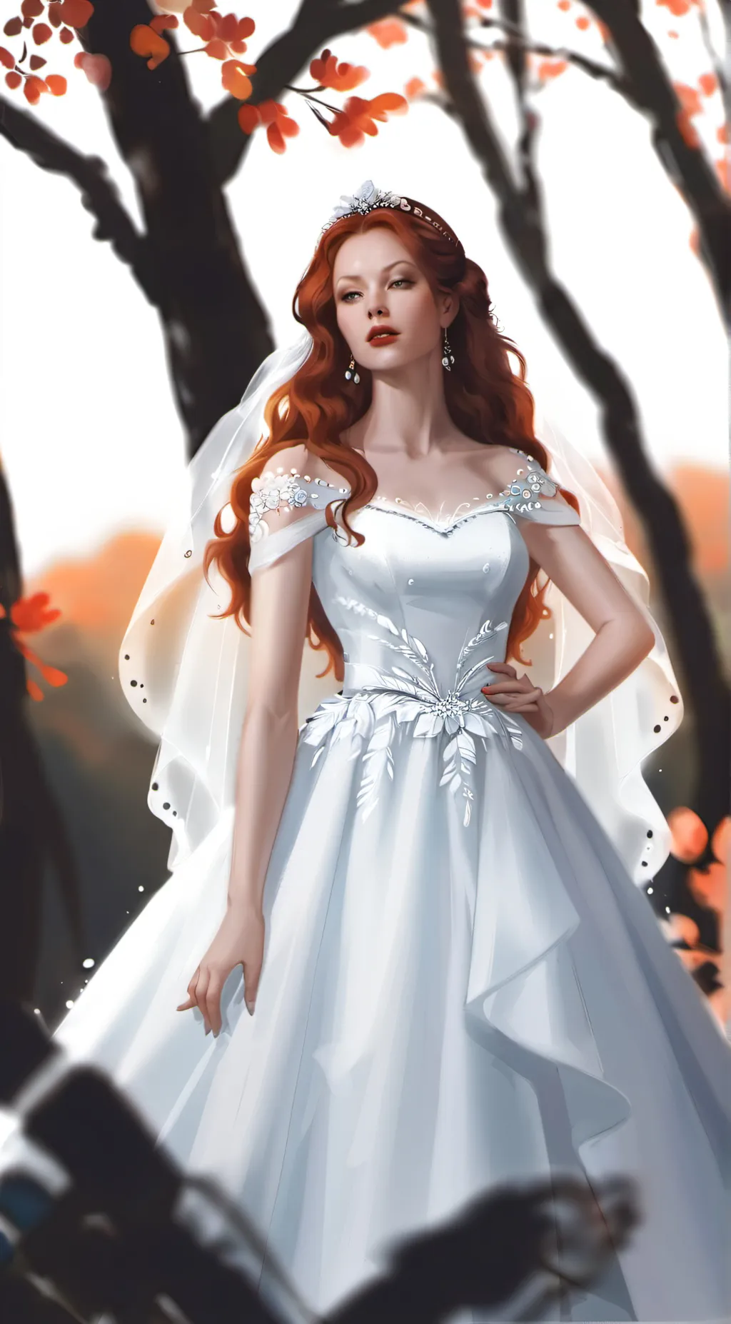 ai character: Serilia background